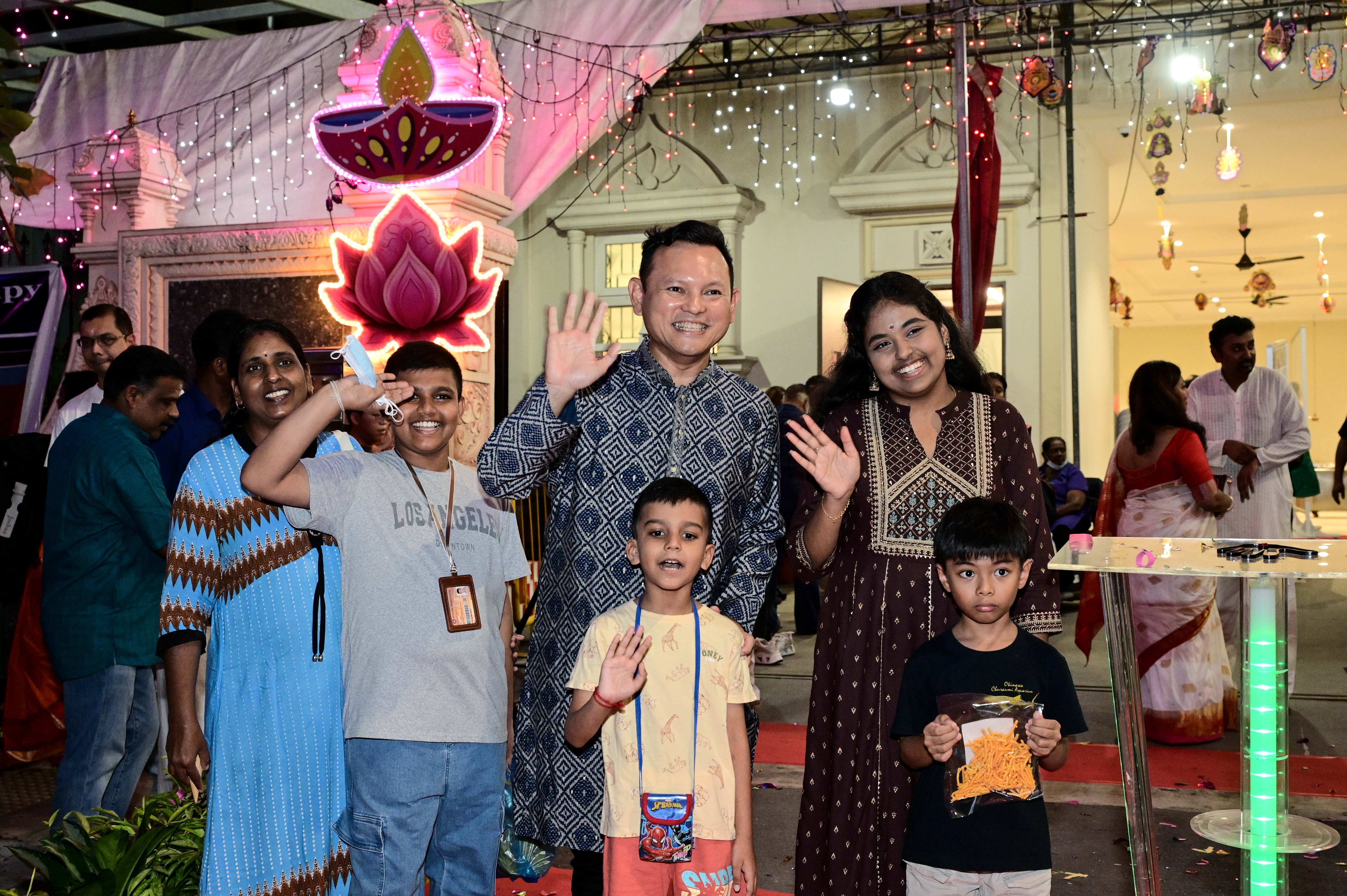 Deepavali Lights-Up