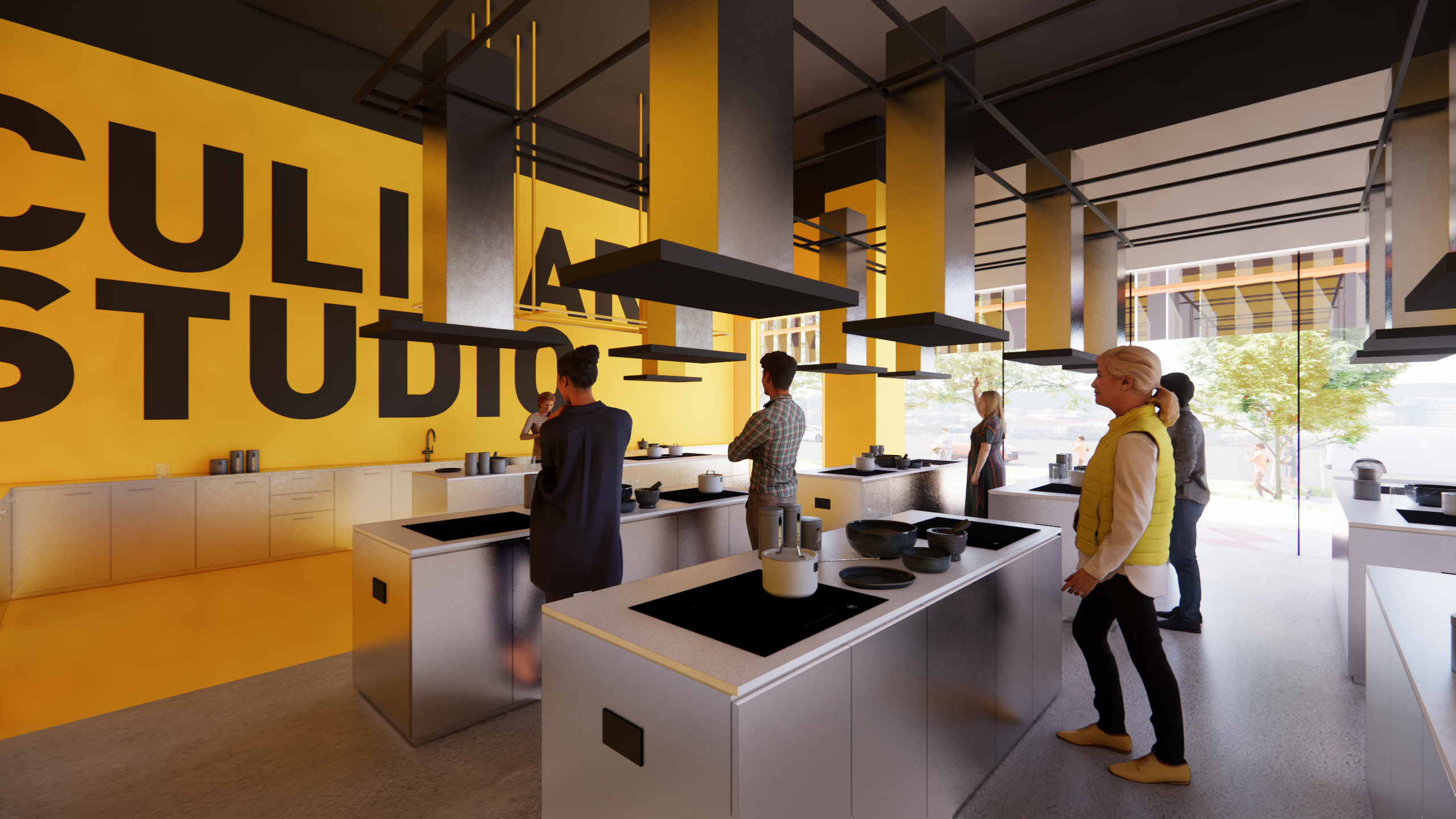 Cooking Kitchen for Classes & Group Activities