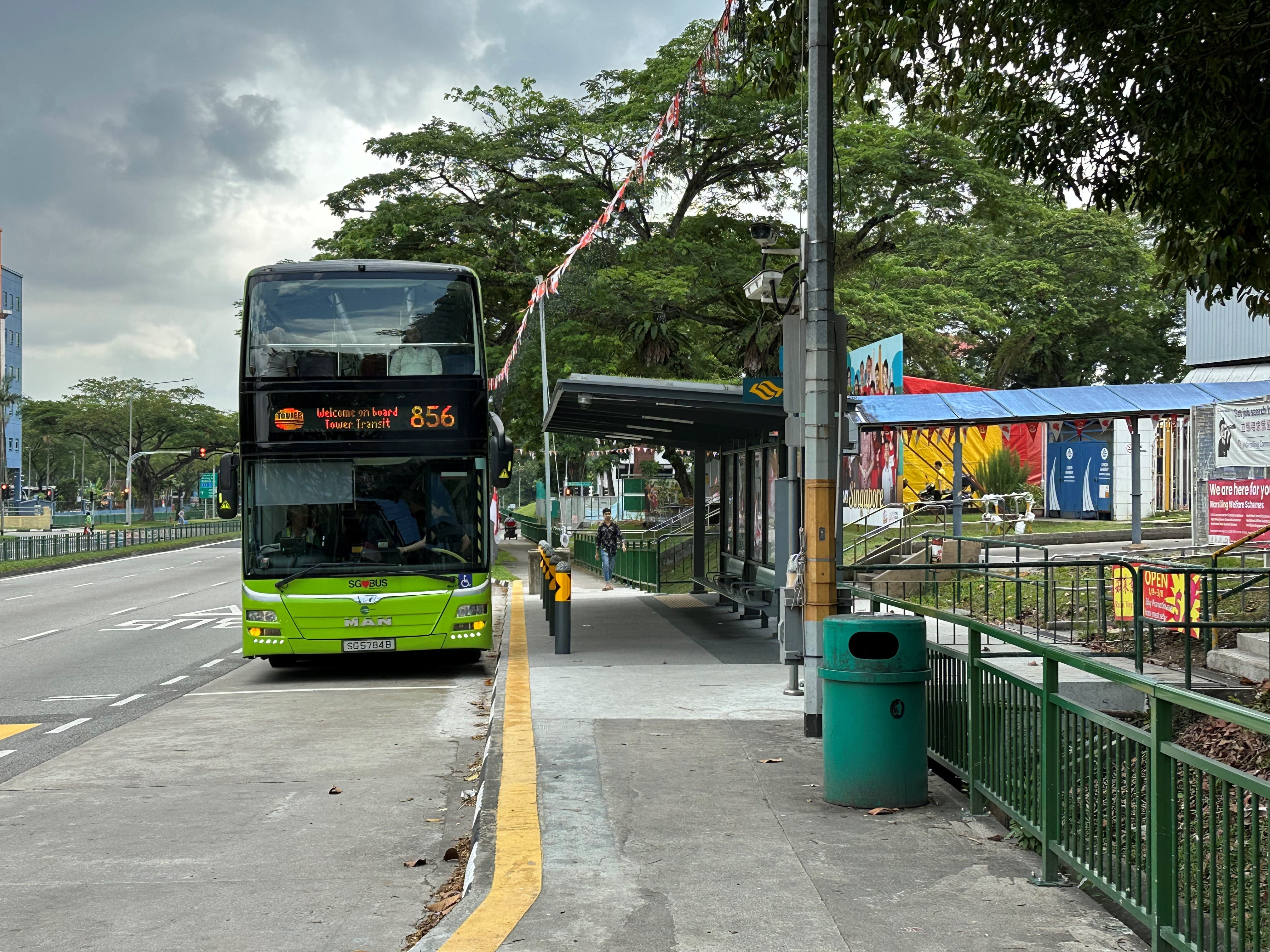 Shorter Waiting Times for 856, 856A & 856B