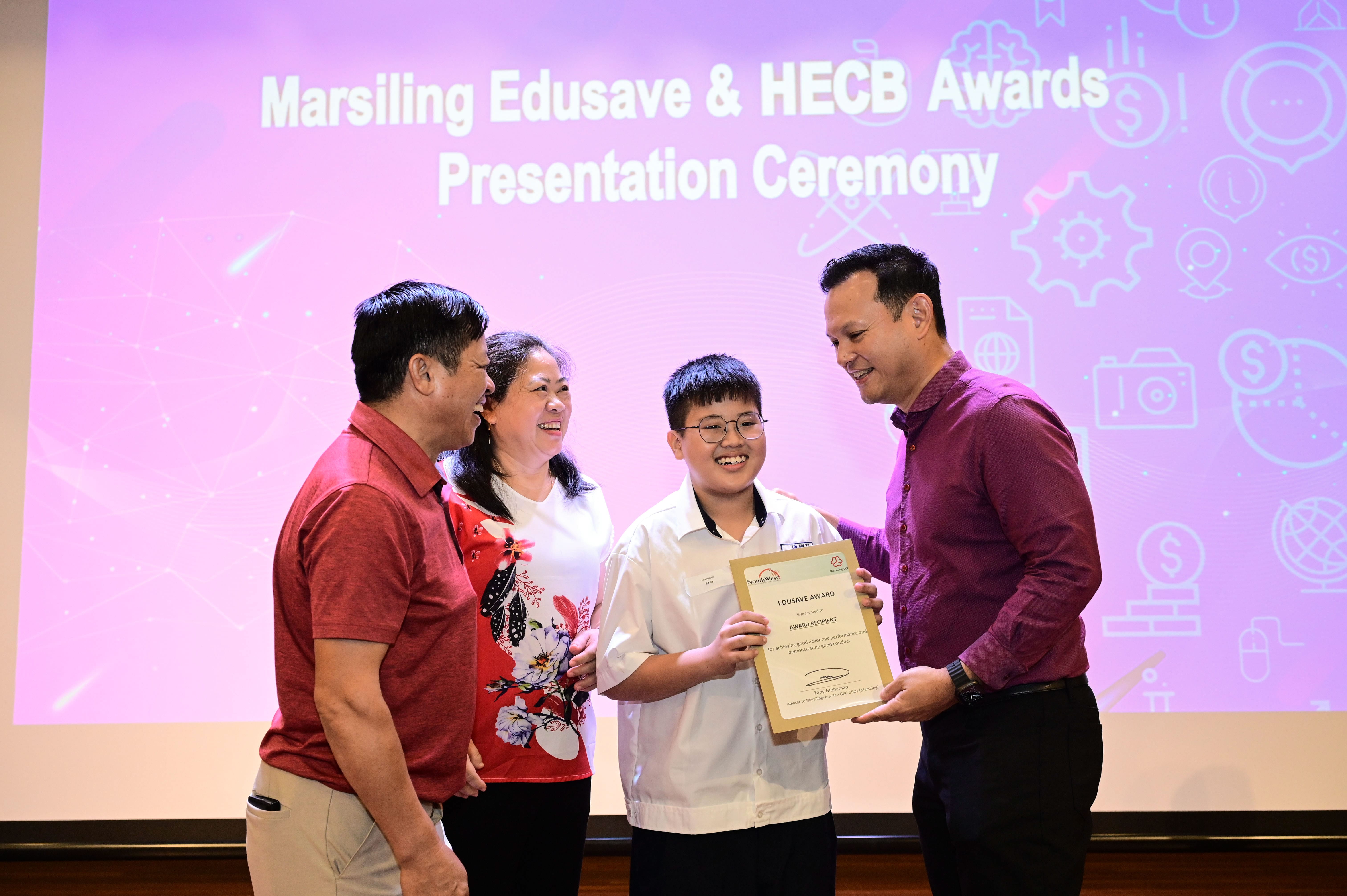 Edusave, Marsiling Bursary & Ready-for-School