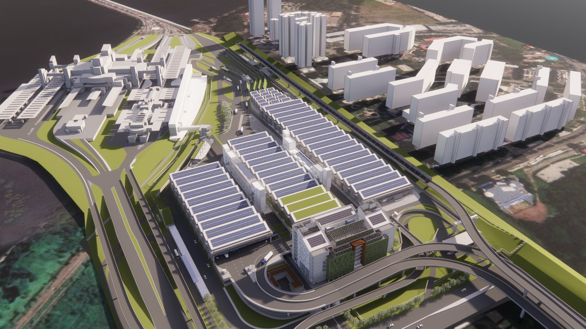 Woodlands Checkpoint Expansion