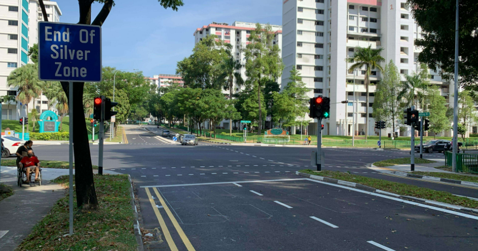 Junction of Marsiling Drive / Admiralty Road