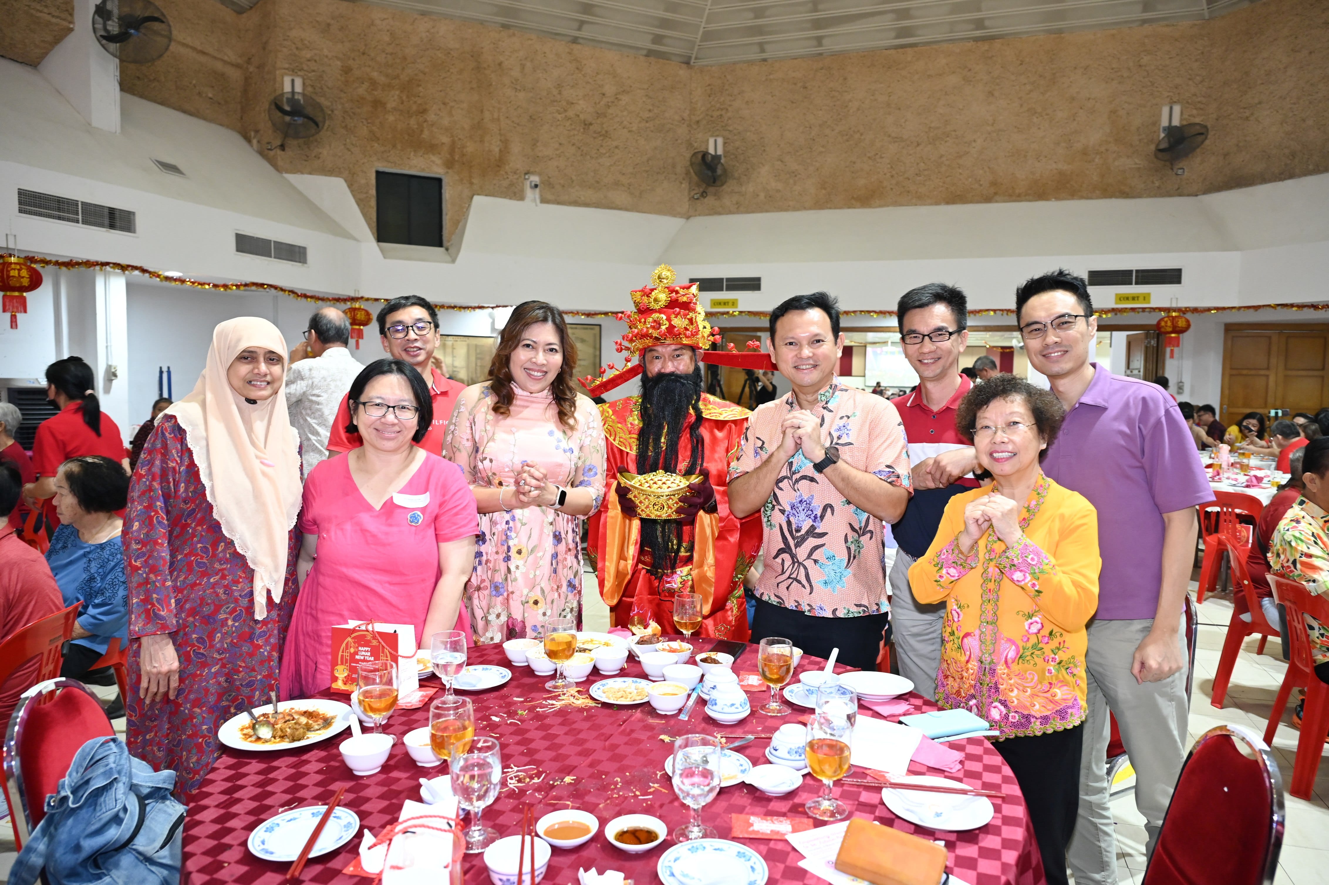 CNY Dinner
