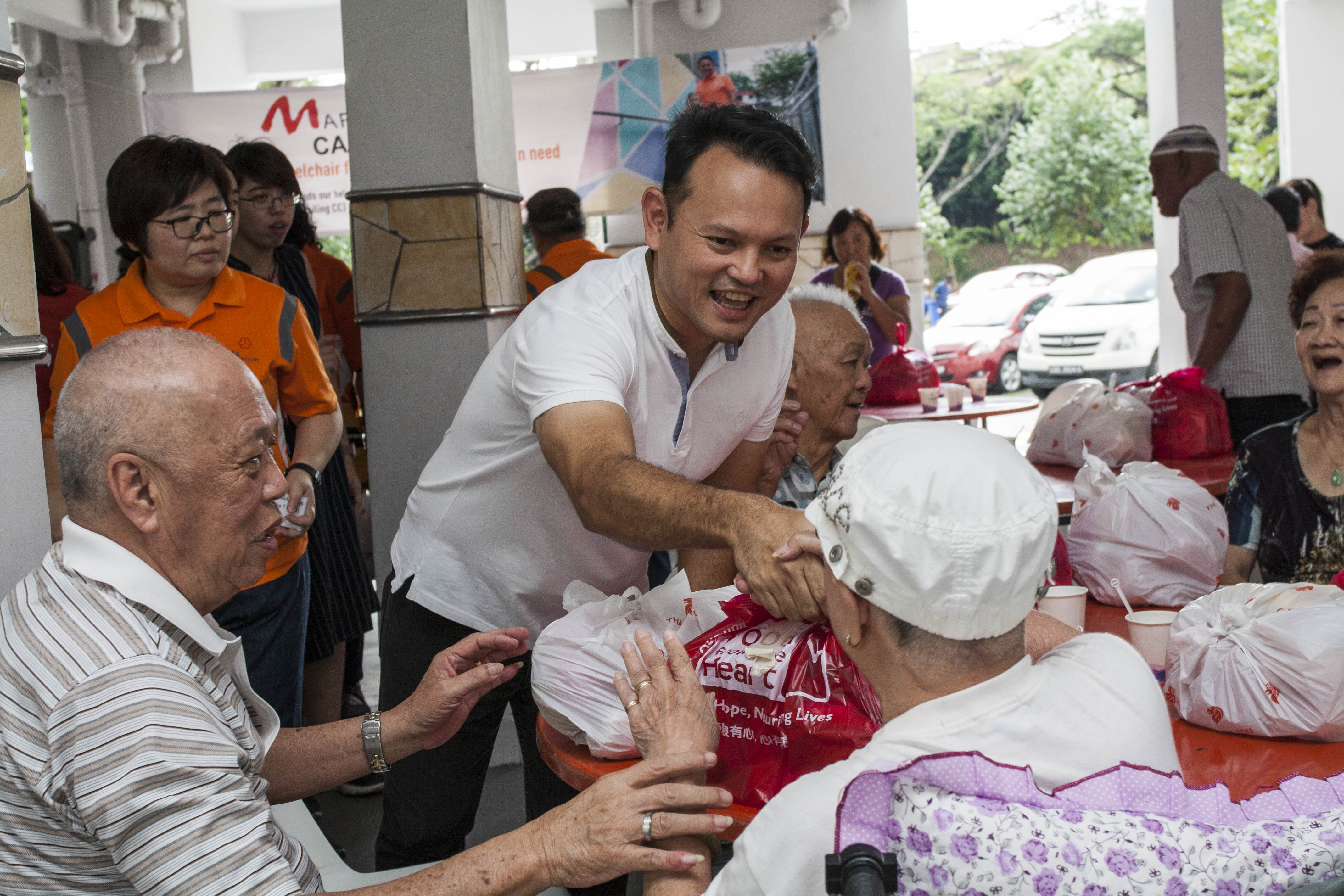 Marsiling Cares Initiatives