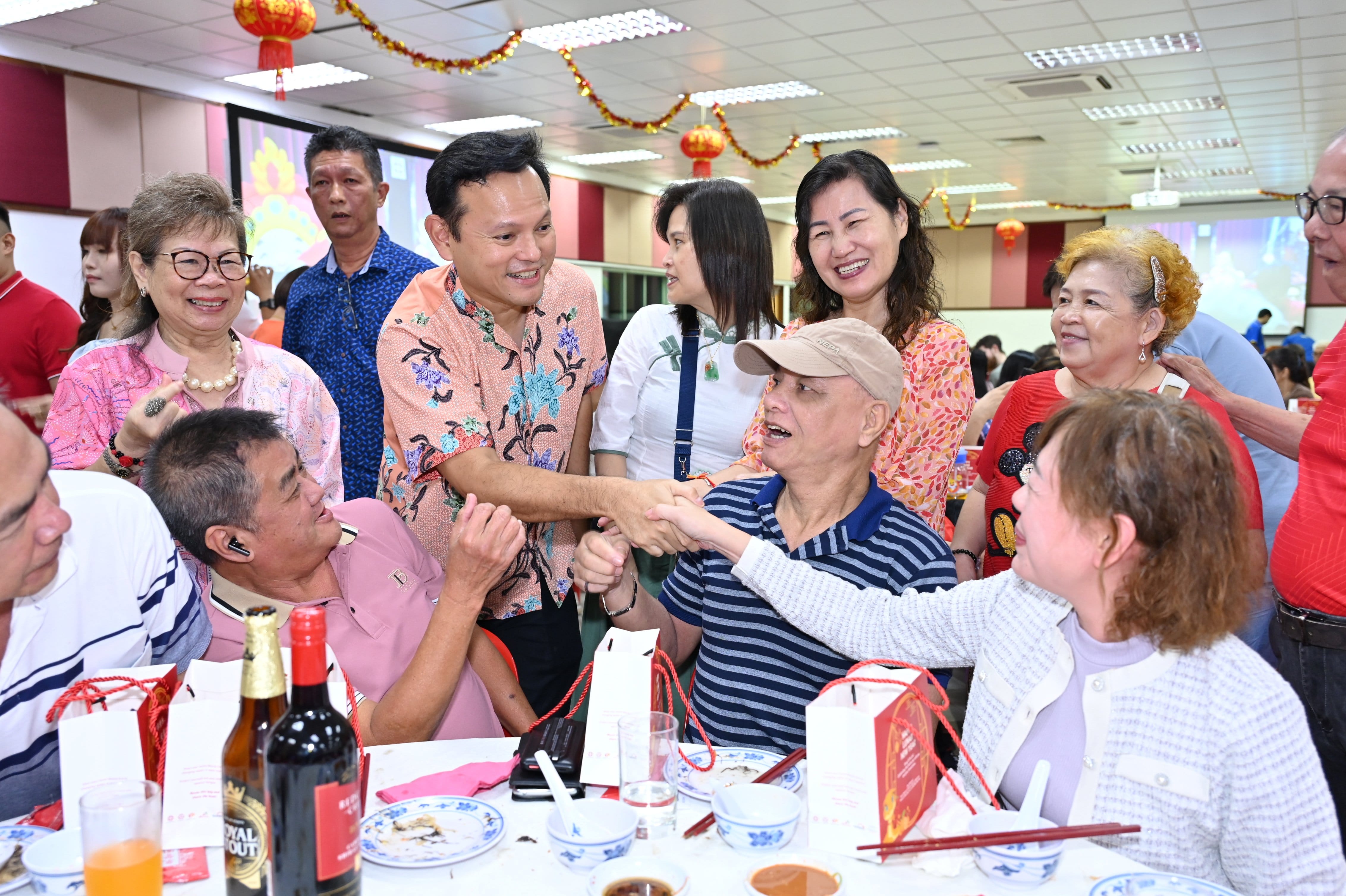 CNY Dinner