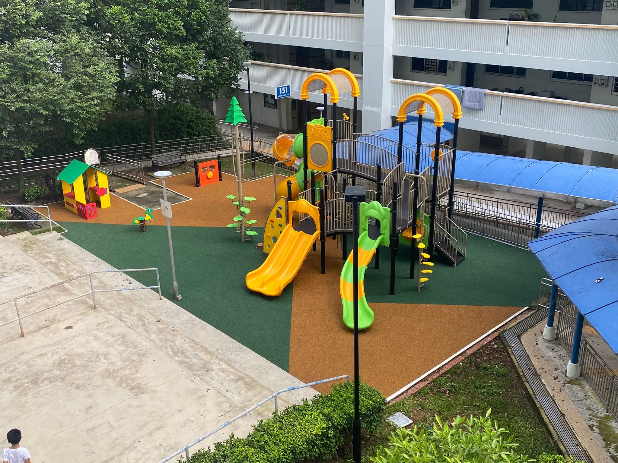 Blk 148/151: Upgraded playground & senior fitness corner [Completed]