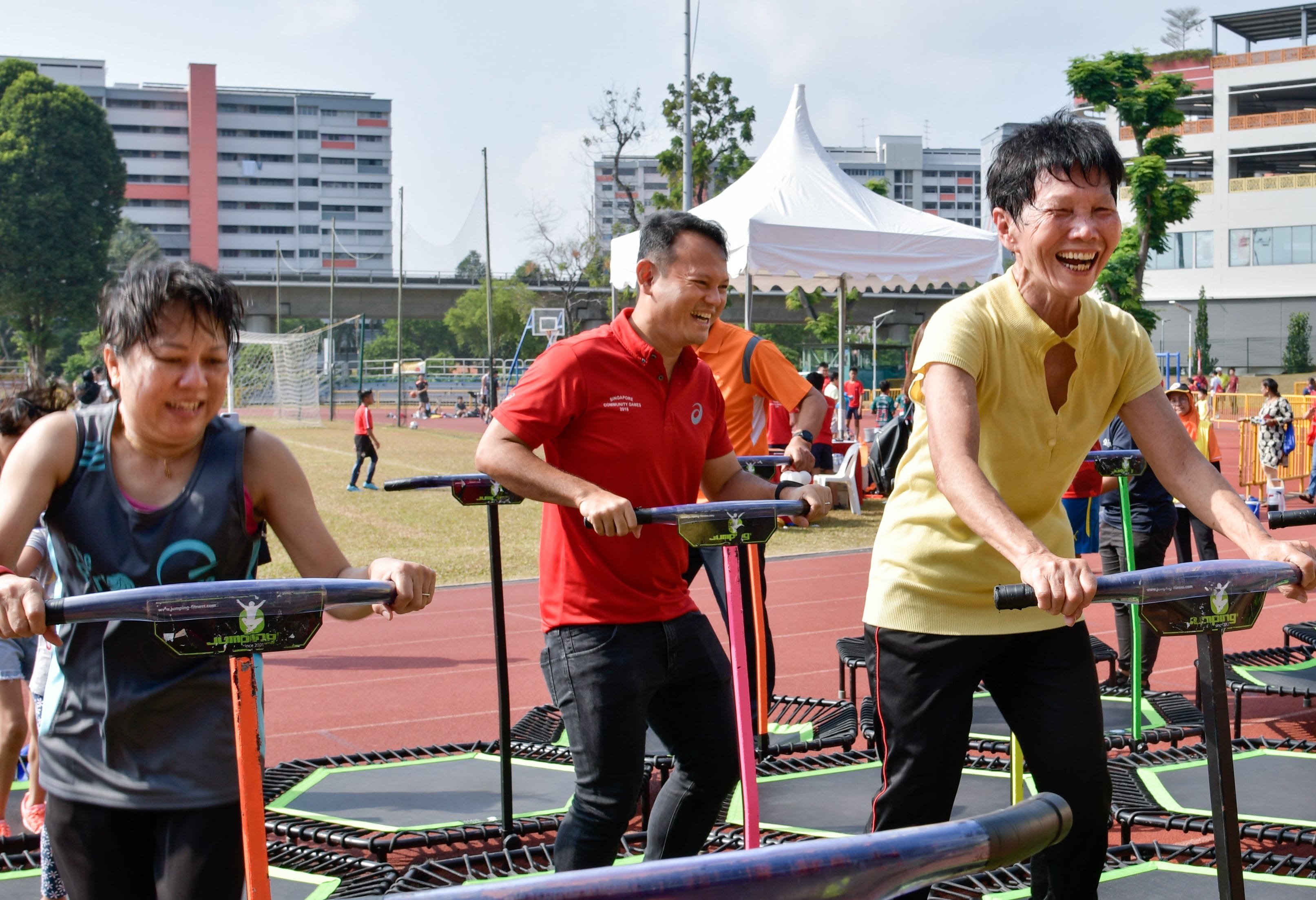 Health Programme @ Woodlands Stadium