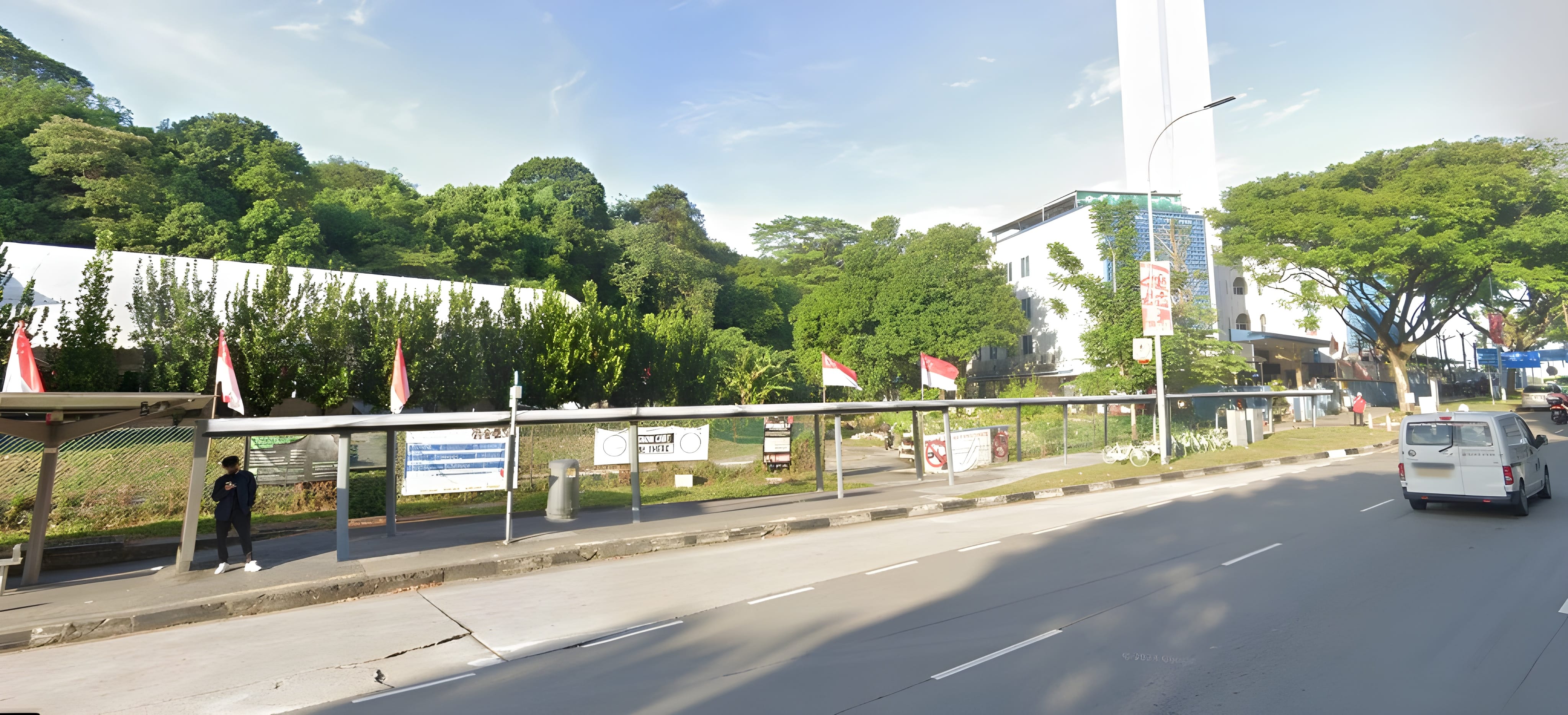 (New) An-Nur Mosque to Bus Stop B46119