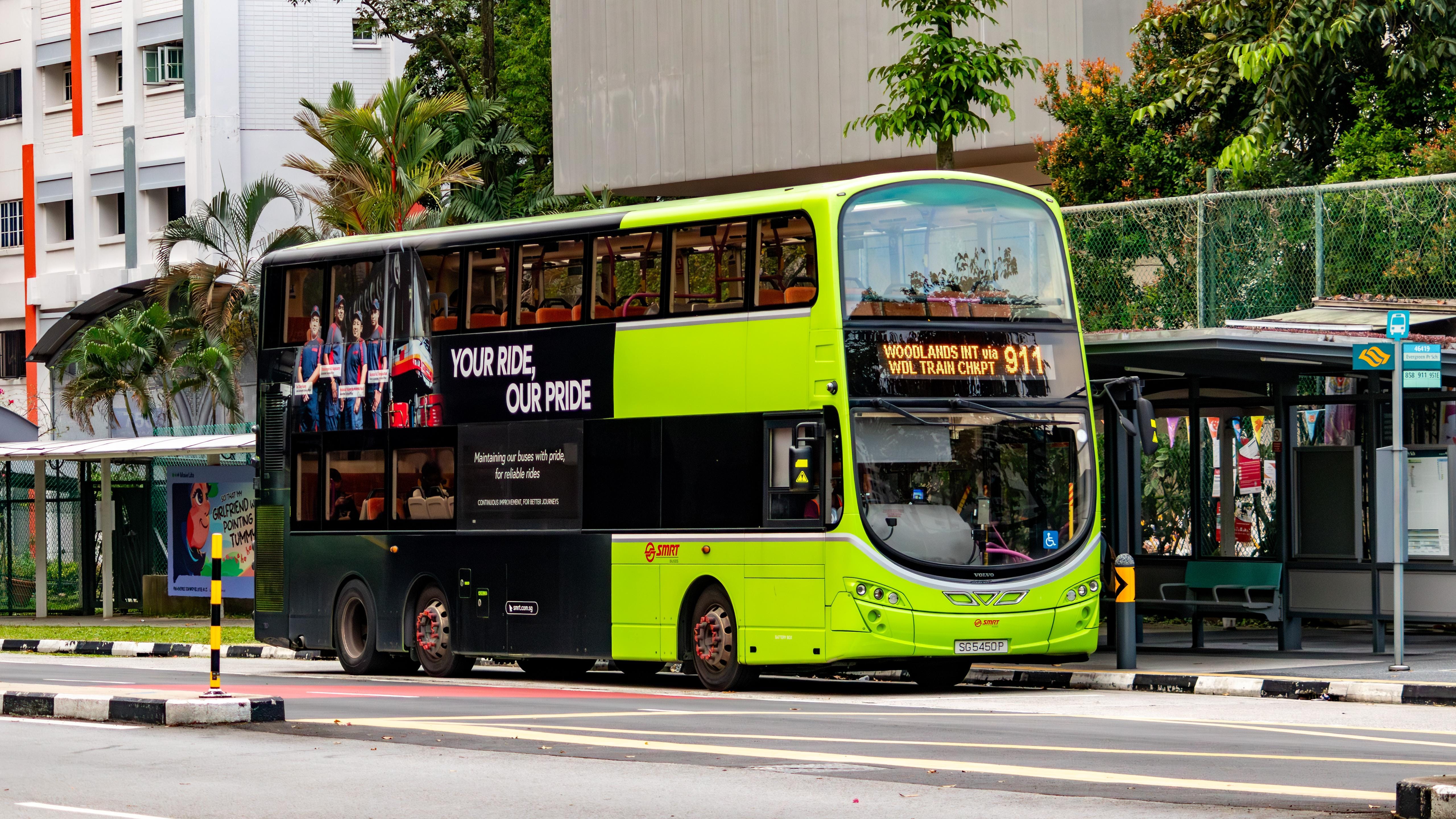 Enhanced Bus Service 911