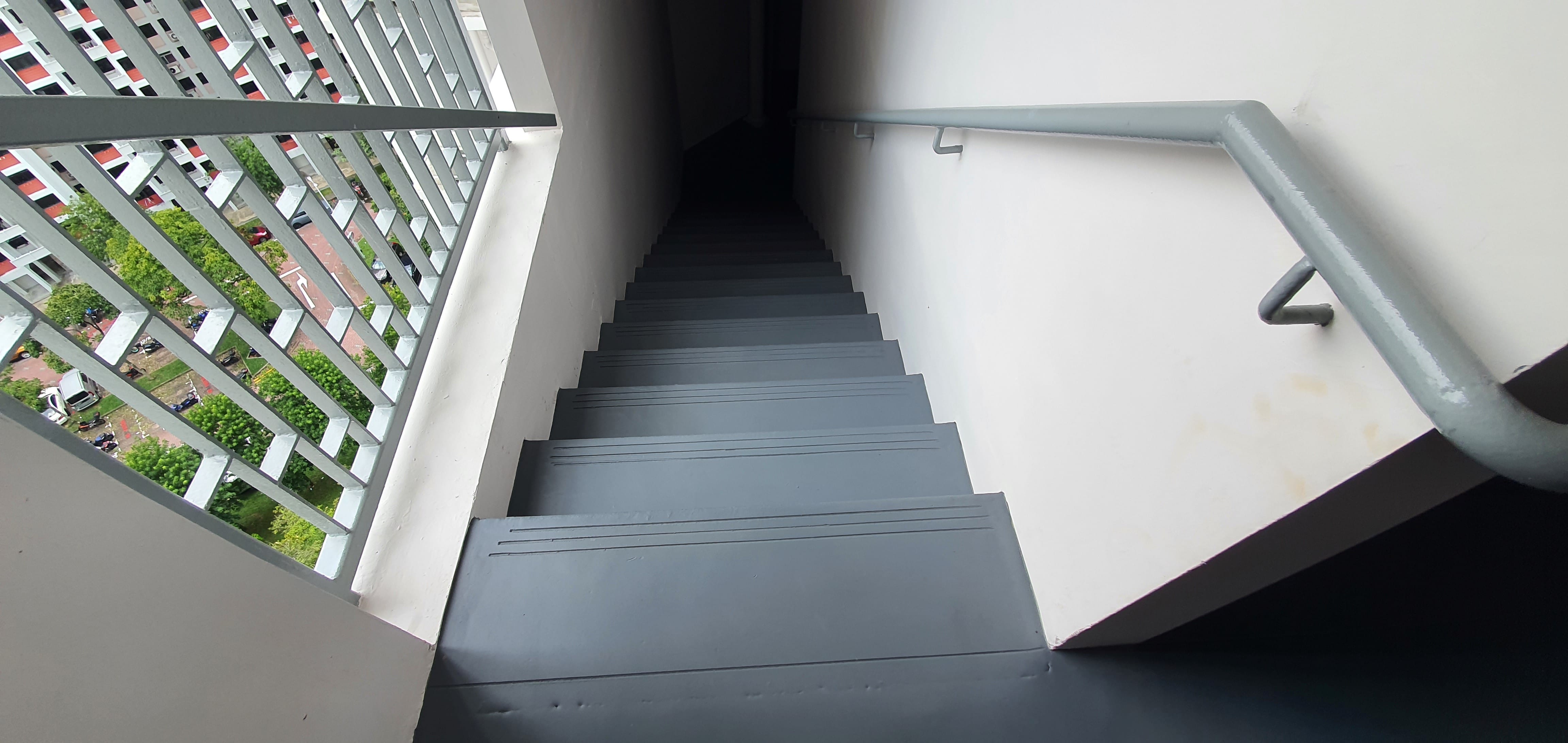 Painted Handrails