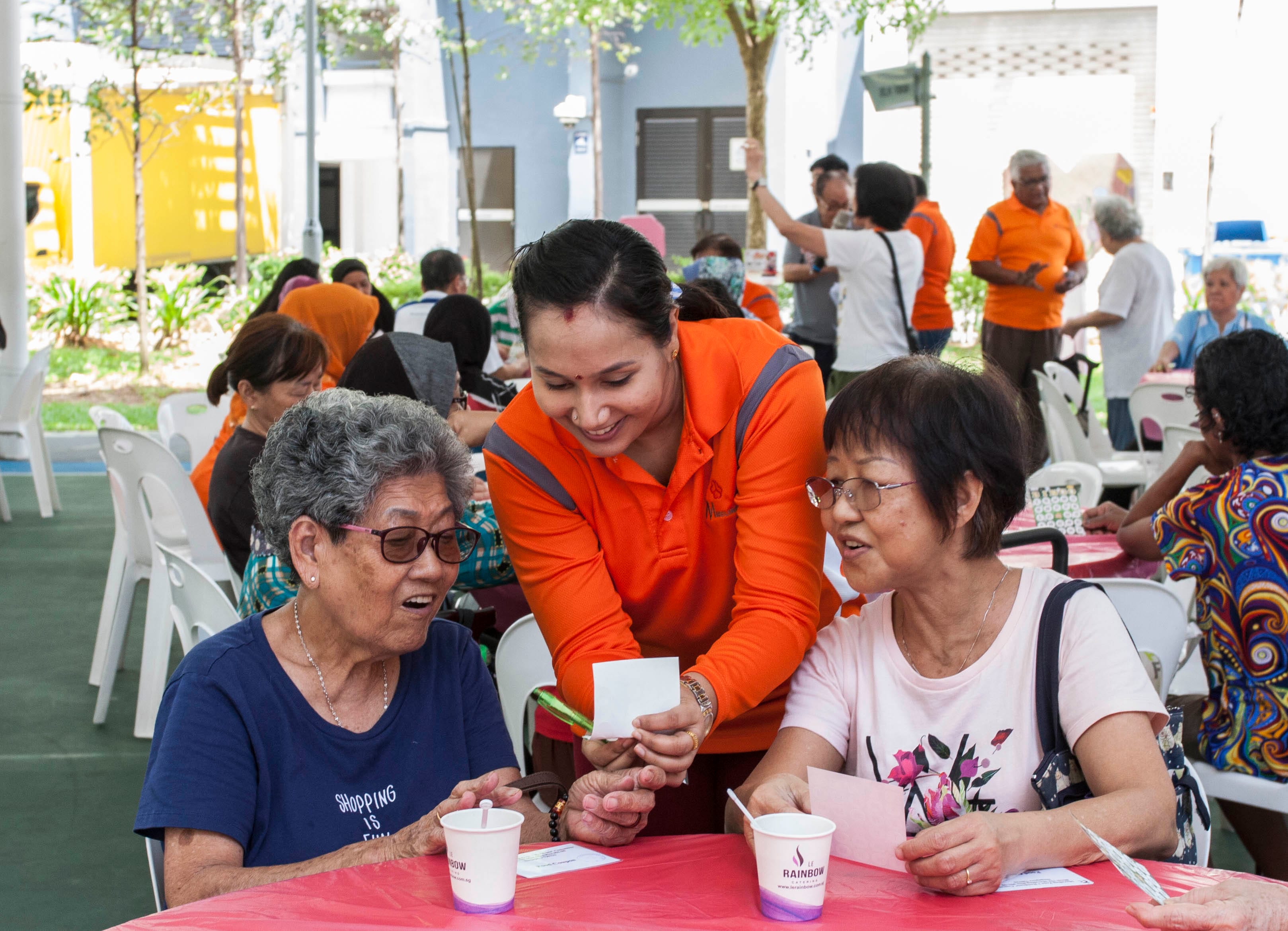 Marsiling Cares Initiatives