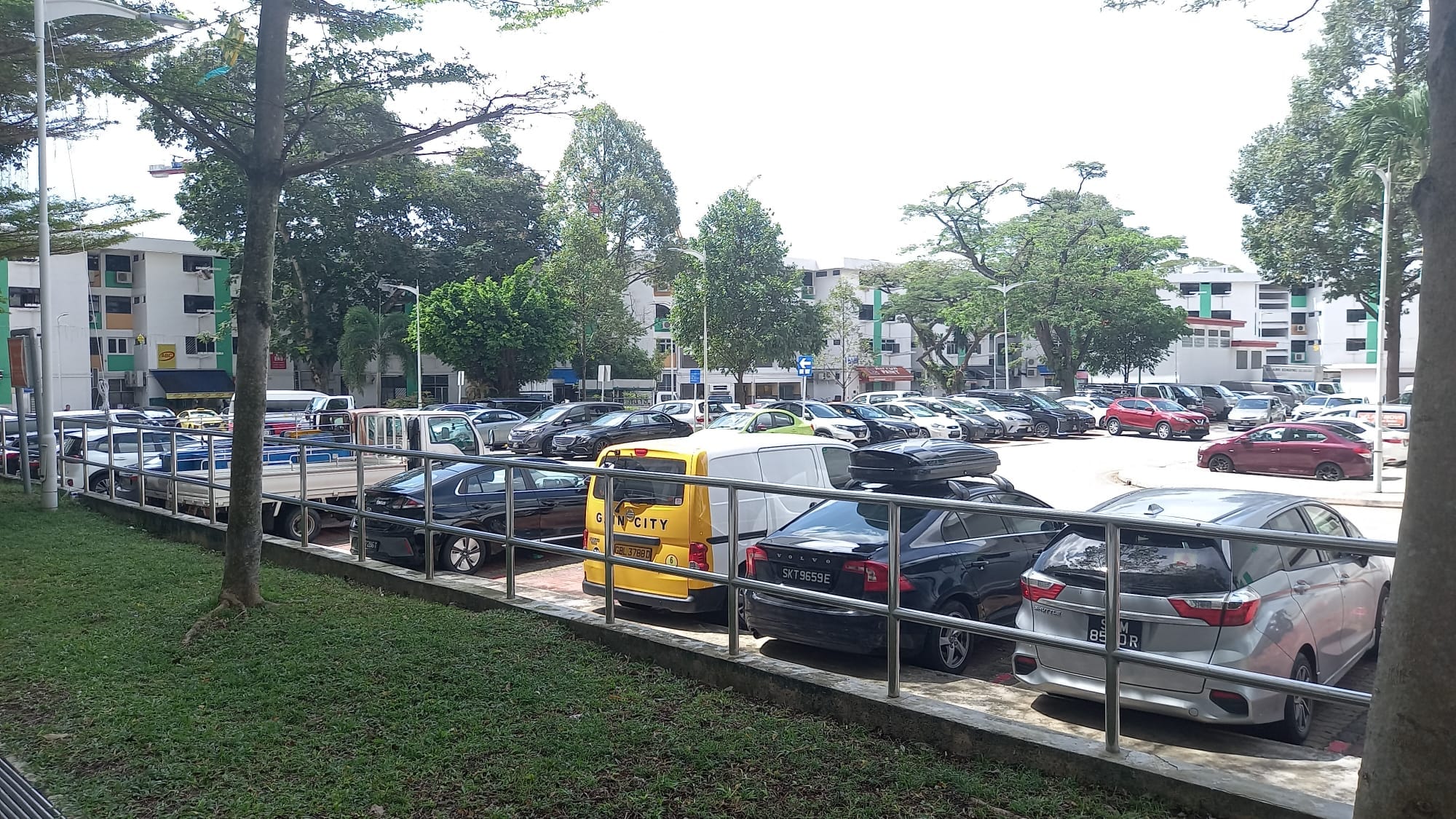 Free Night Parking and Sunday Parking