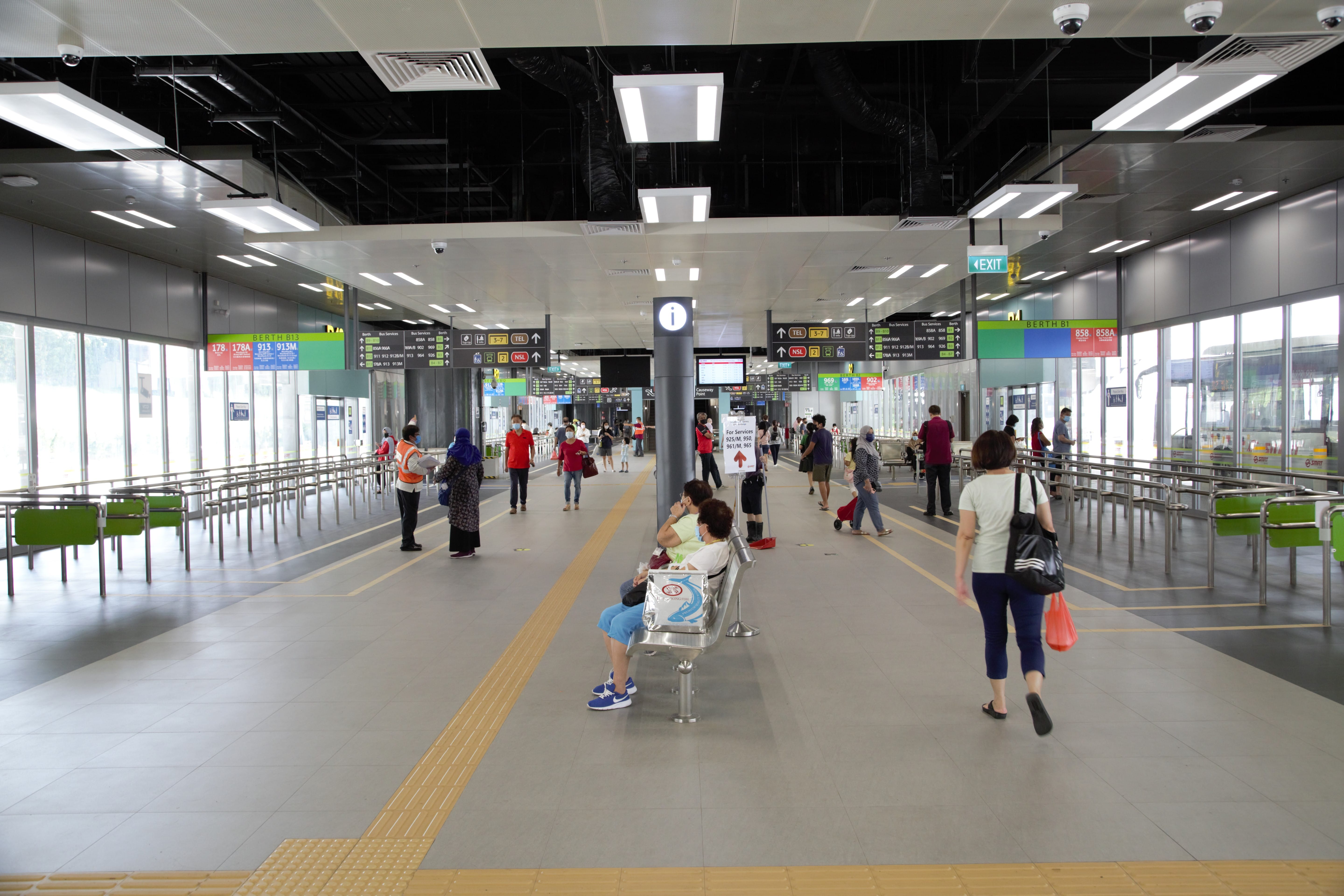 Bus Interchange