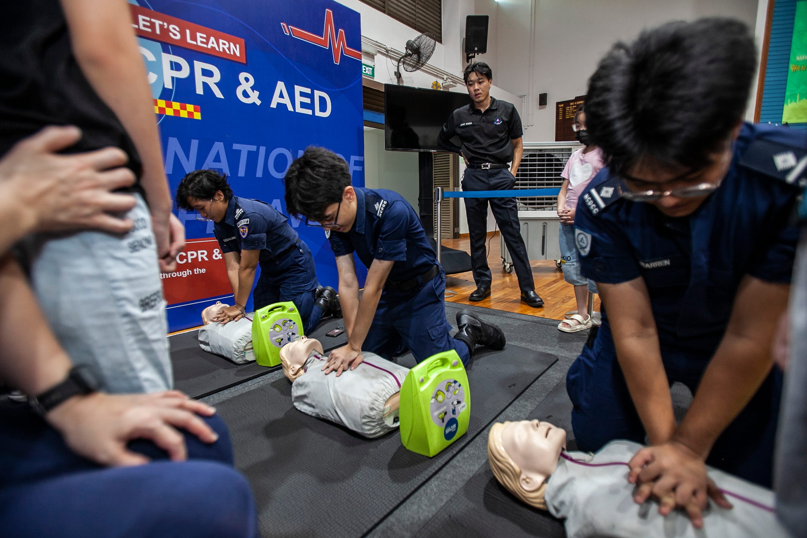 CPR and First Aid Training Sessions