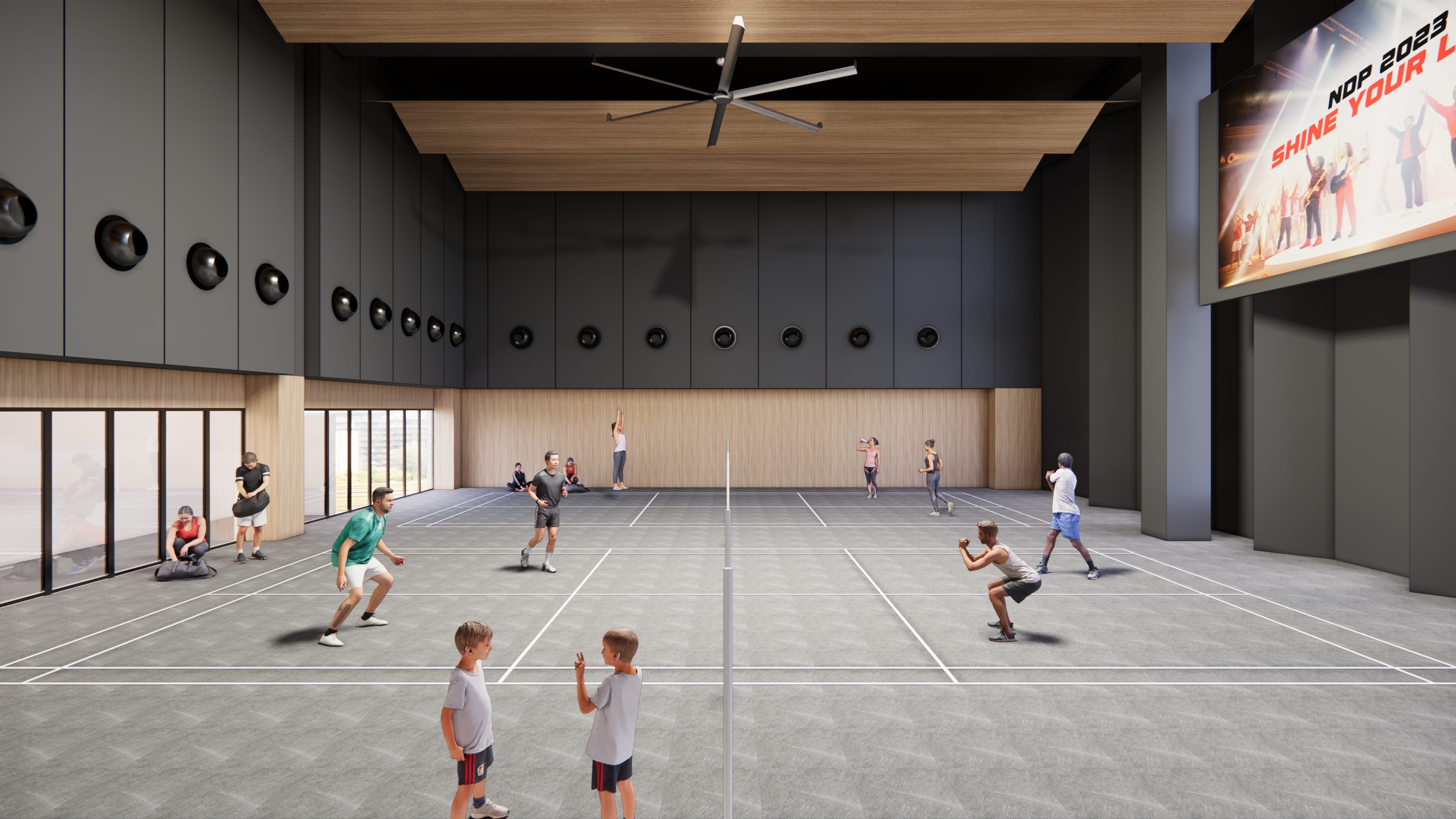 Modern Gym Facilities