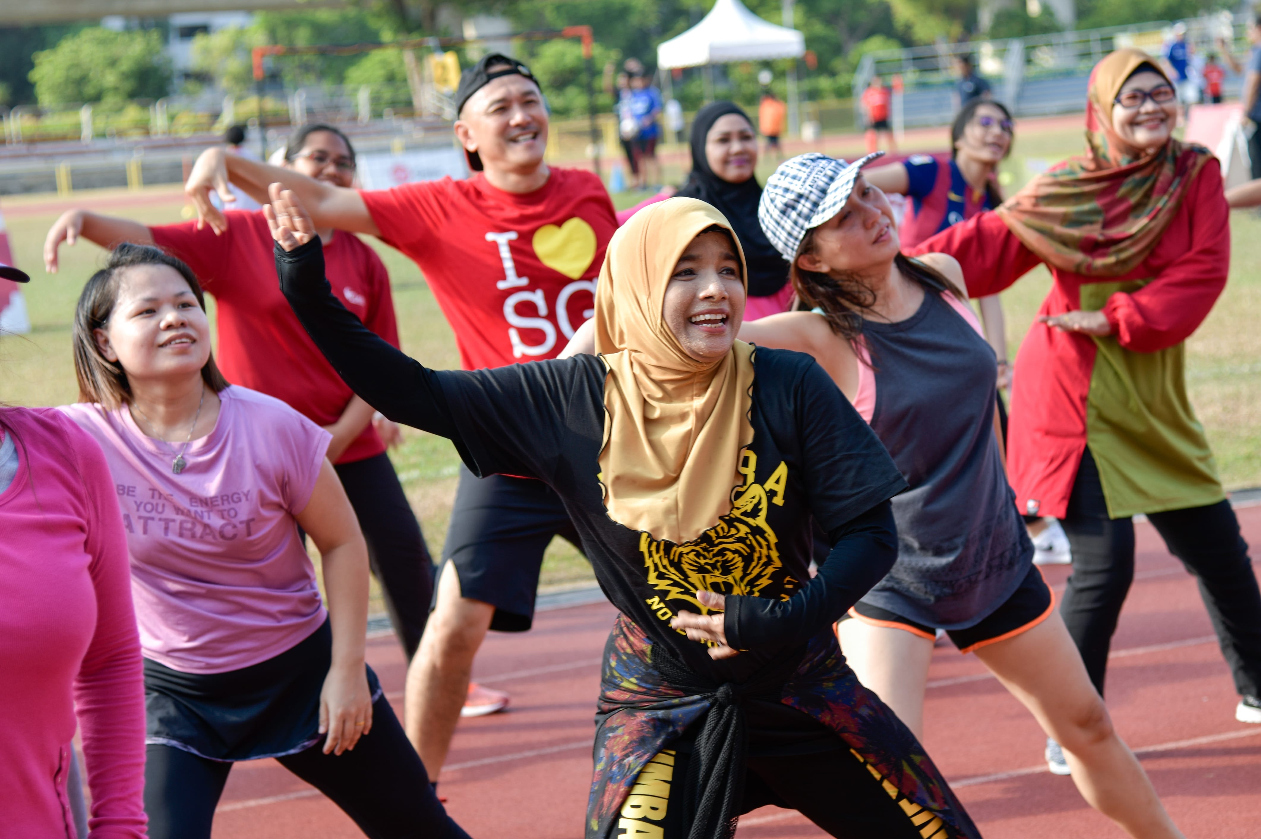 Health Programme @ Woodlands Stadium