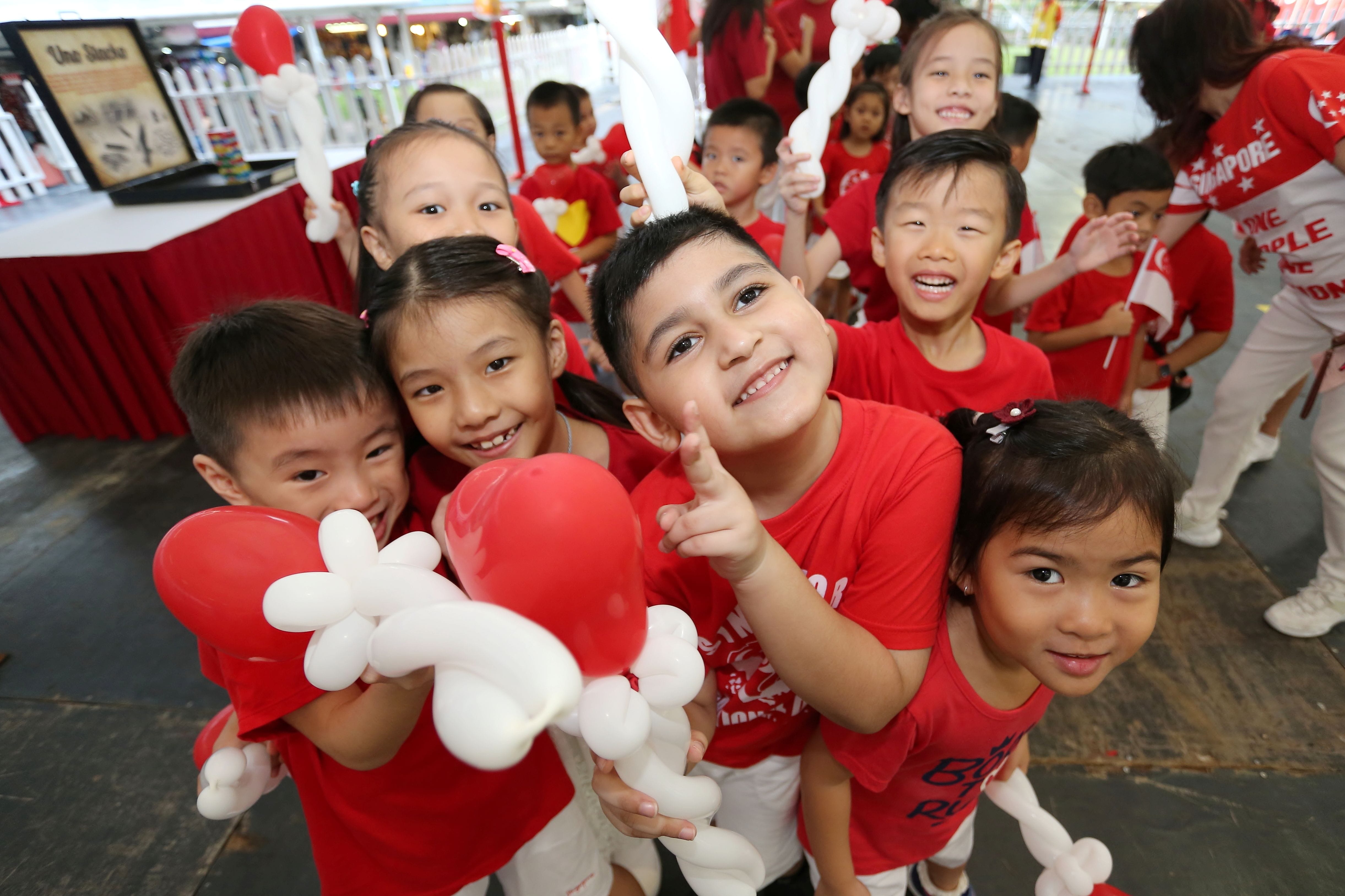Happy PCF Kids