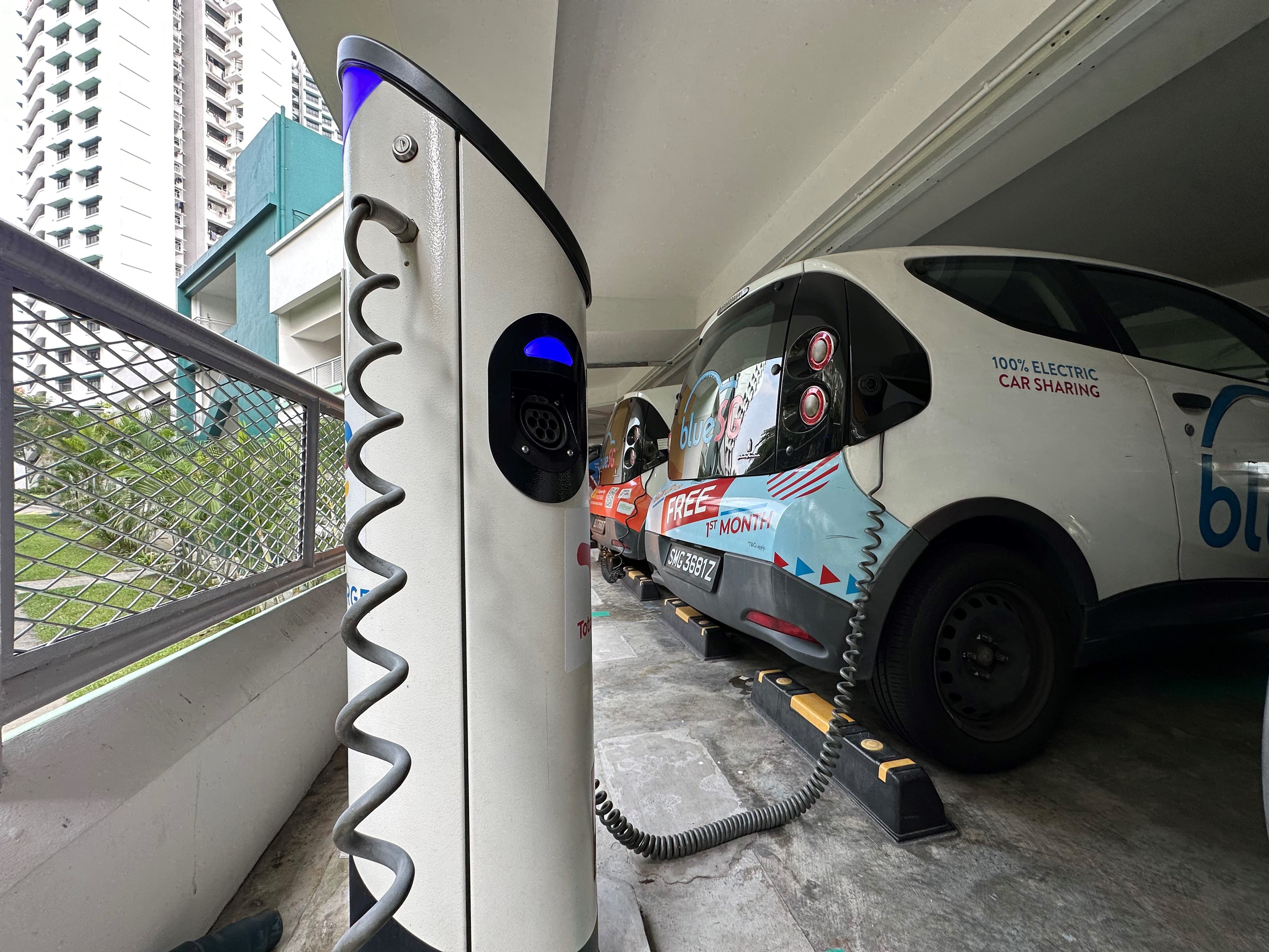 BlueSG EV Charger