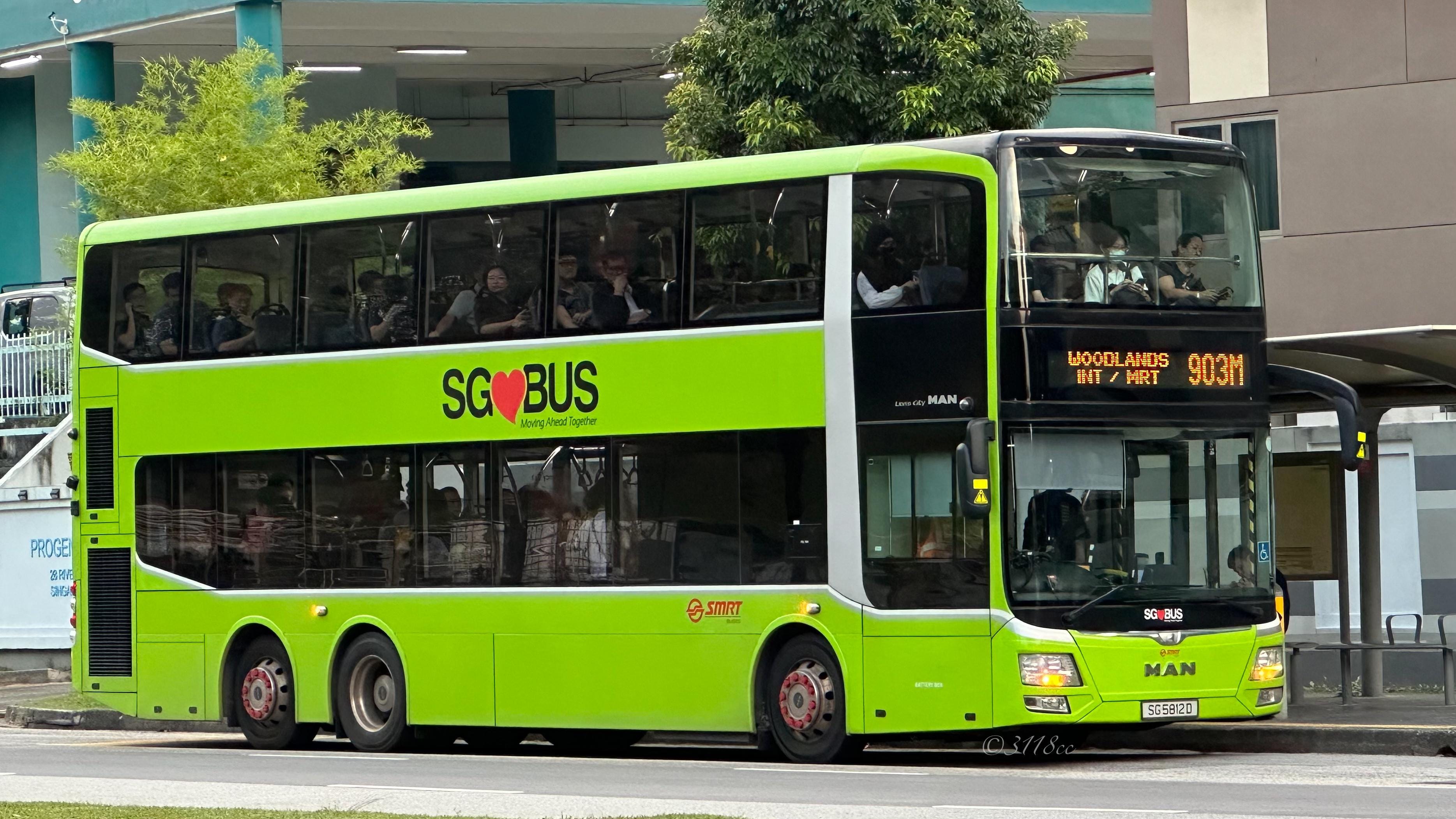 More Trips for Services 911 & 903/903M