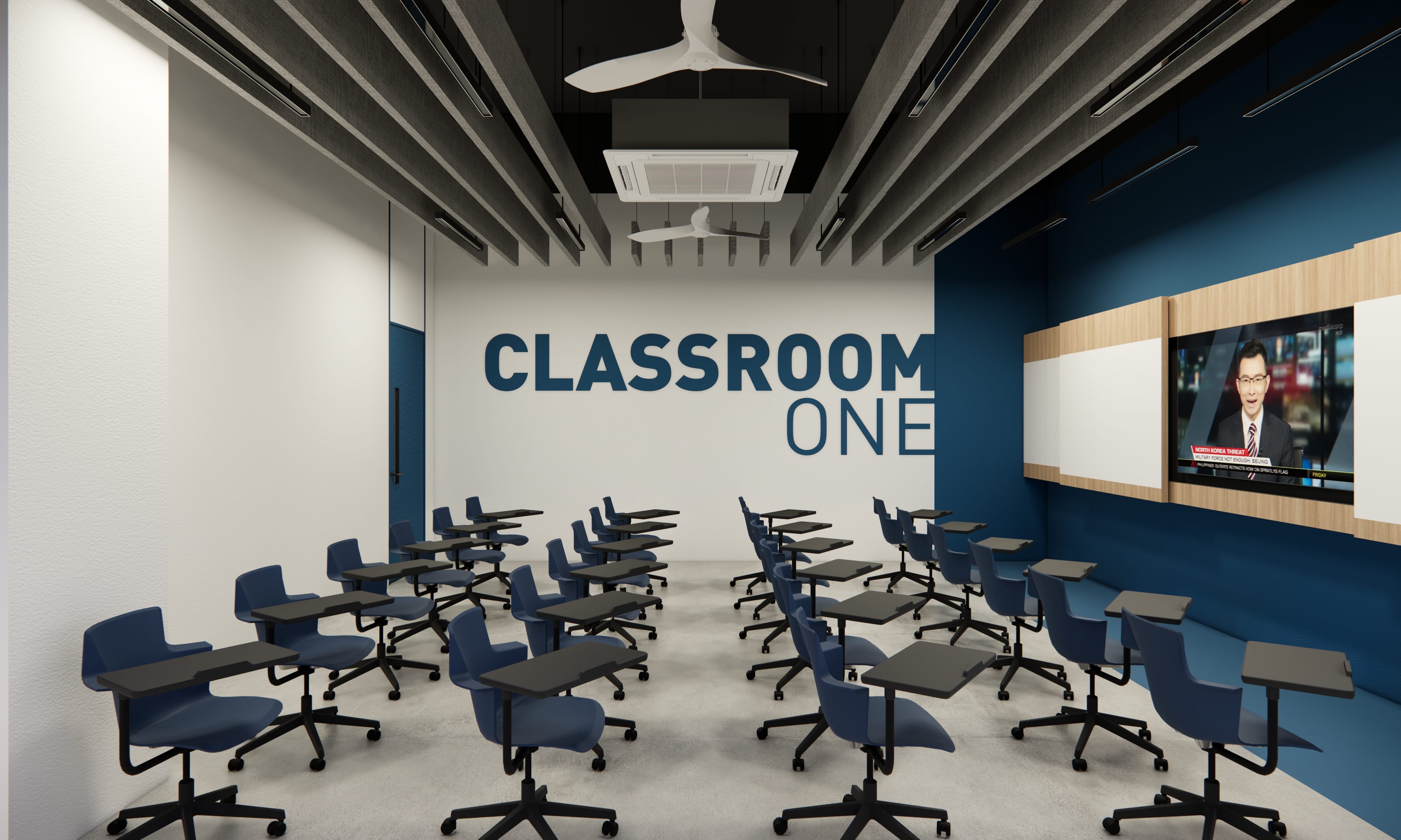 Versatile Course Rooms & Event Hall