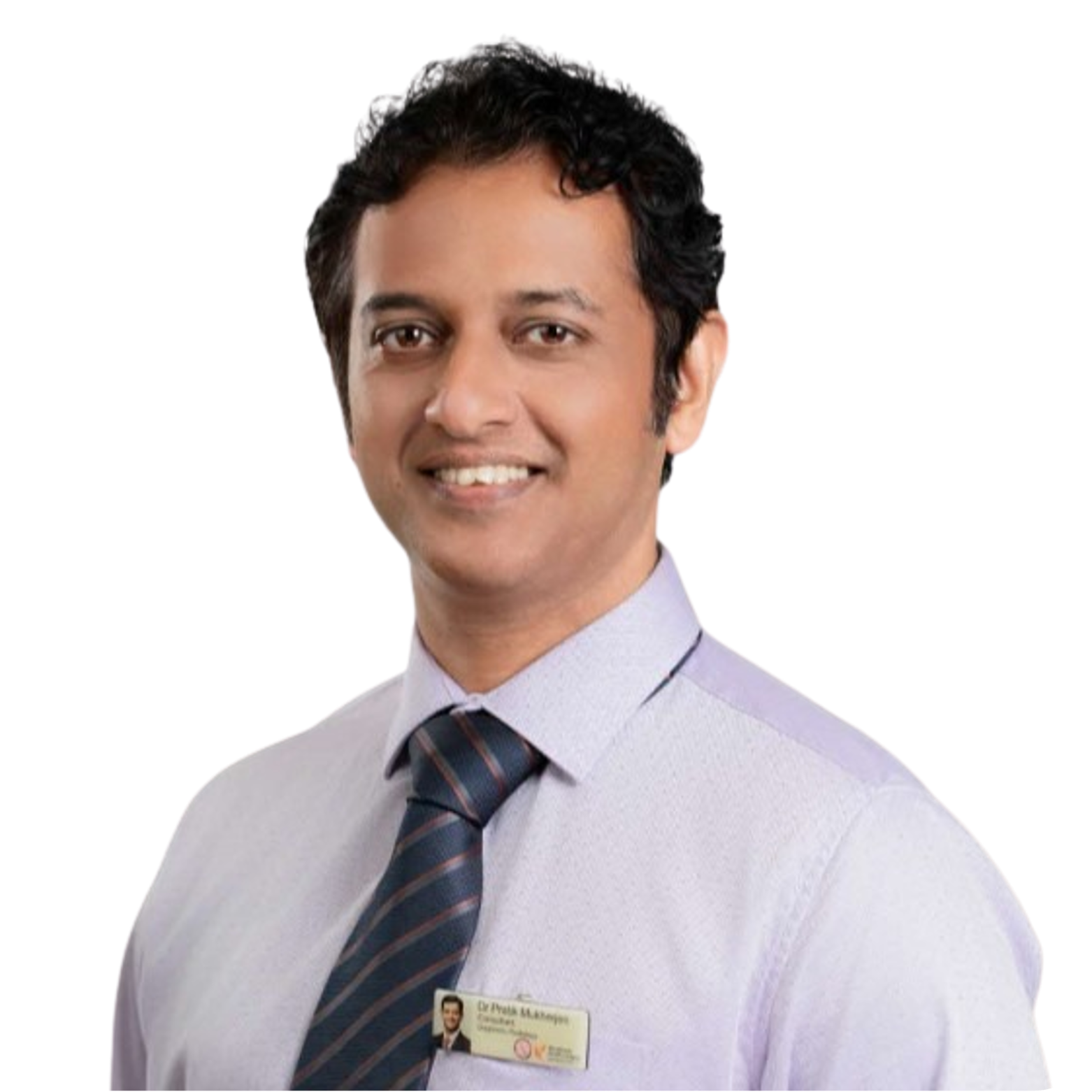 Image of Dr Pratik