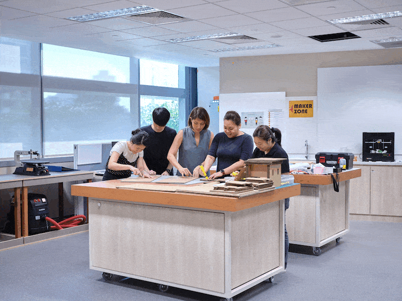 CHI Living Lab is a collaborative space
