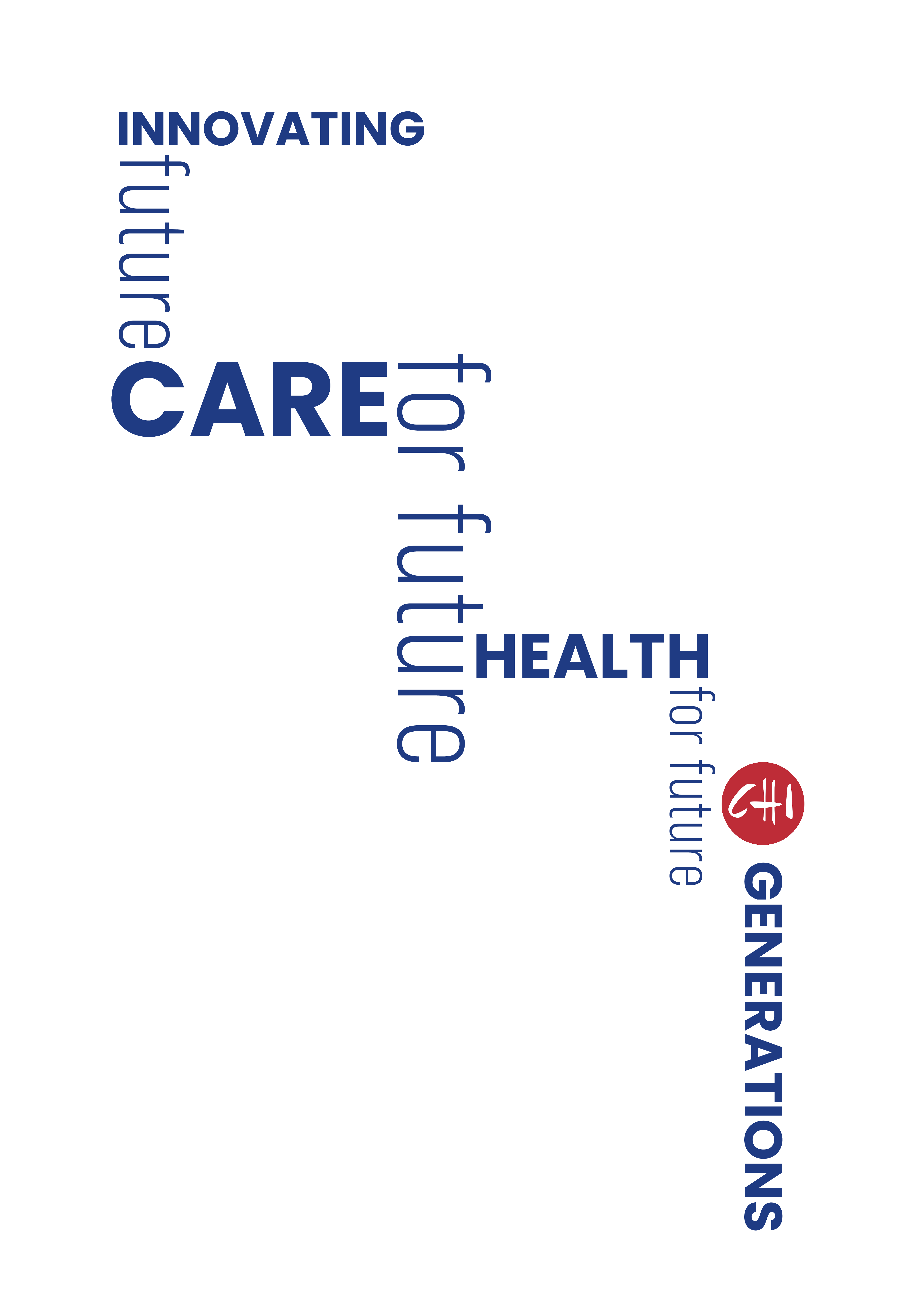 Innovating care, health, generations for future.