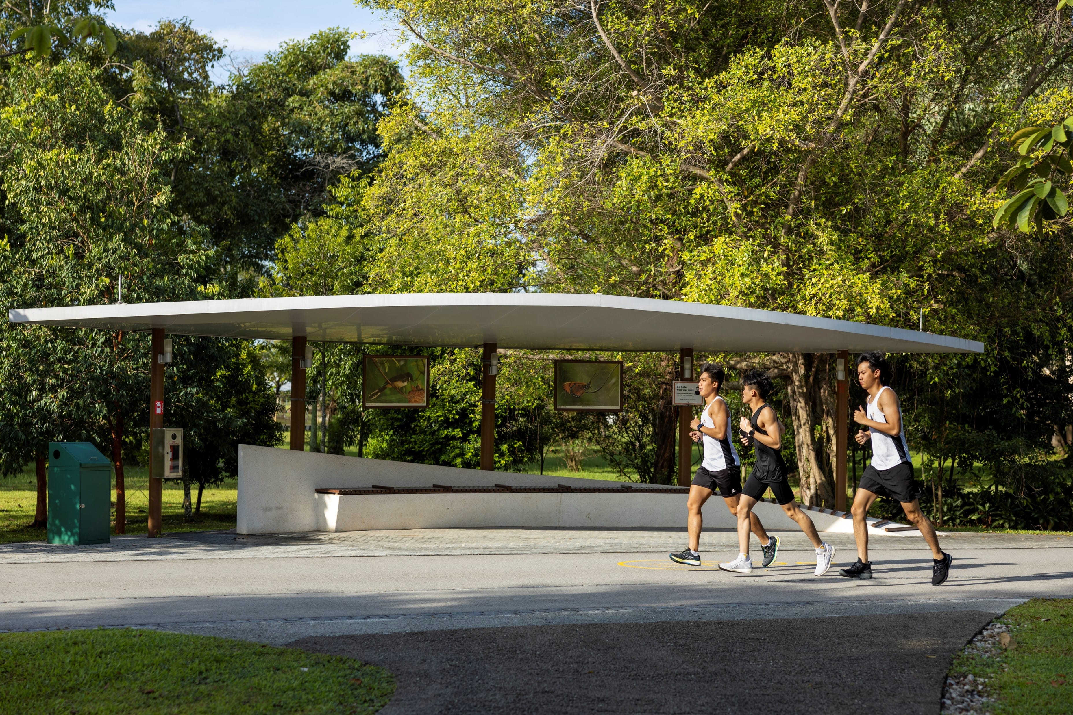 Opportunities for sport, exercise and recreation will be within easy reach.