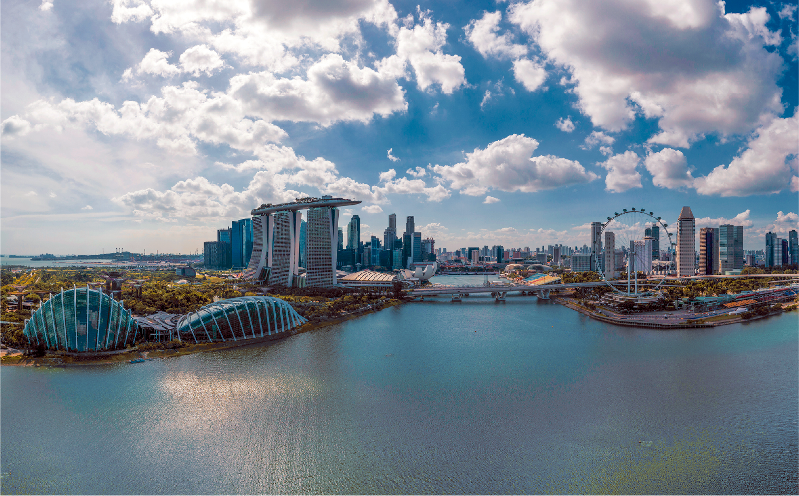 Marina Bay and the Singapore Central Business District