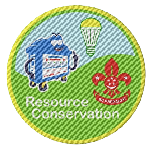 Resource Conservation Cub Scouts badge