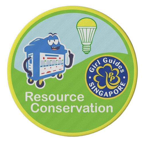 Resource Conservation Girl Guides badge