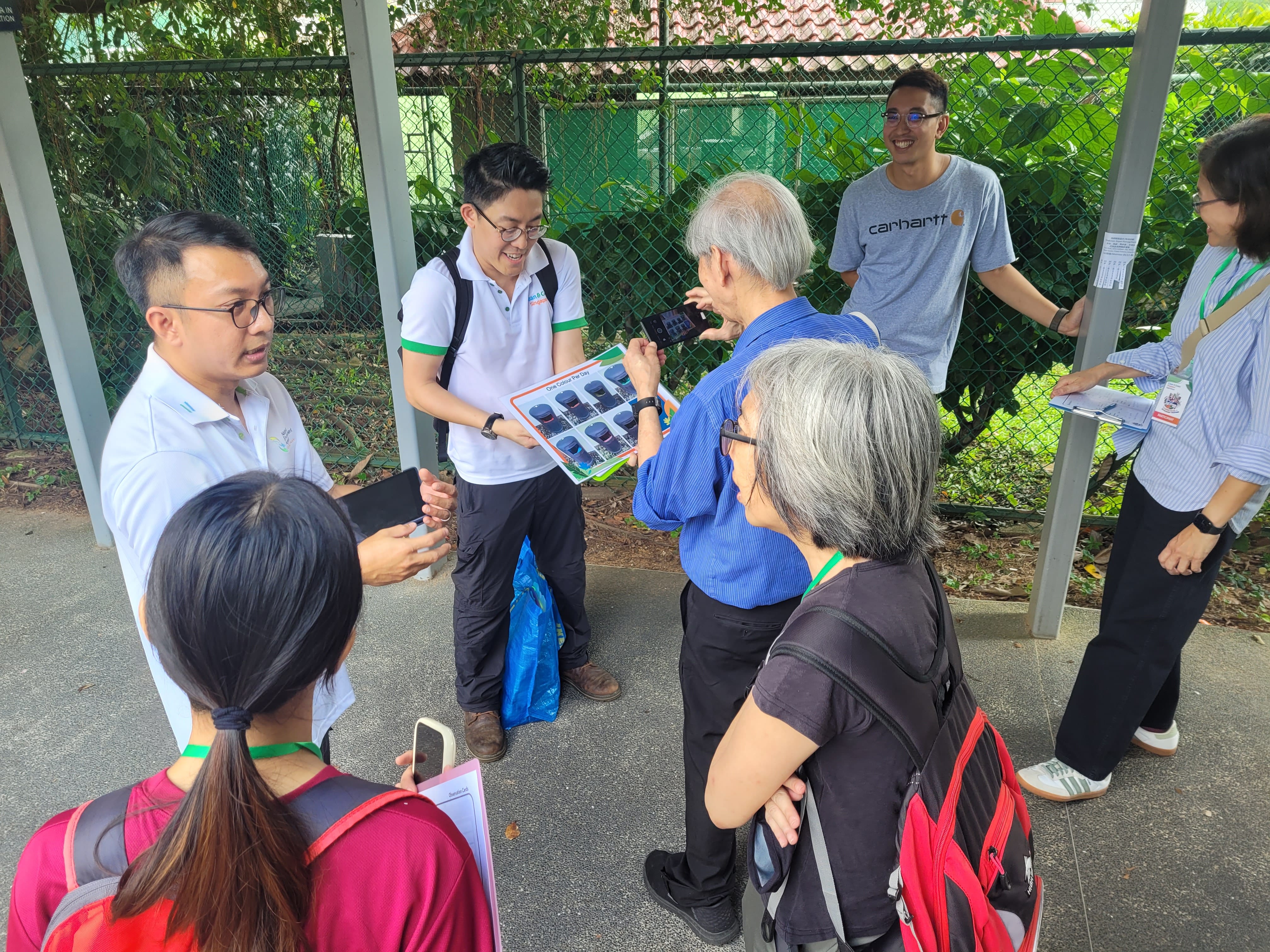 Participants learning about Public Cleaning Performance Audits