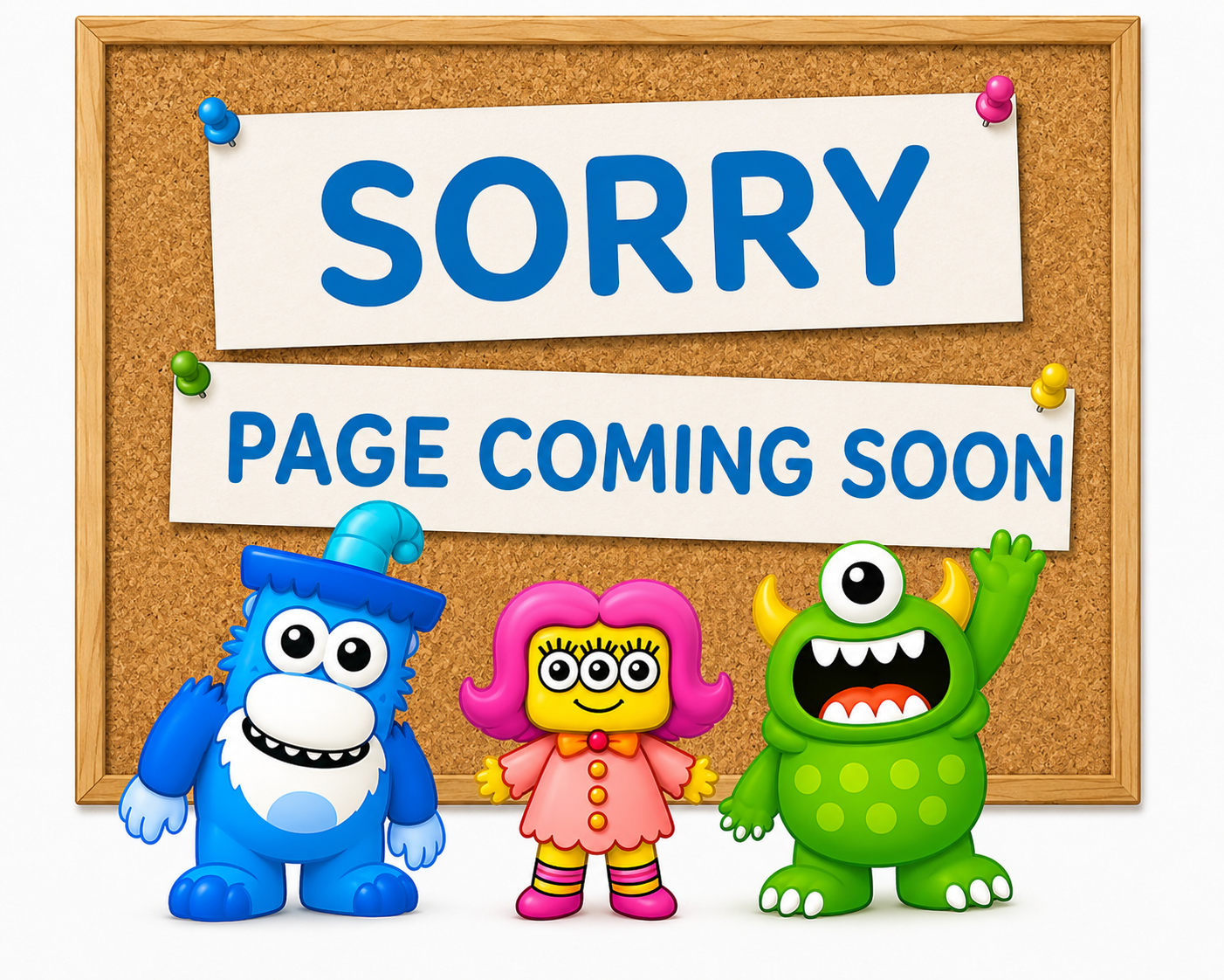 PHC 3 supermons with the message sorry page coming soon