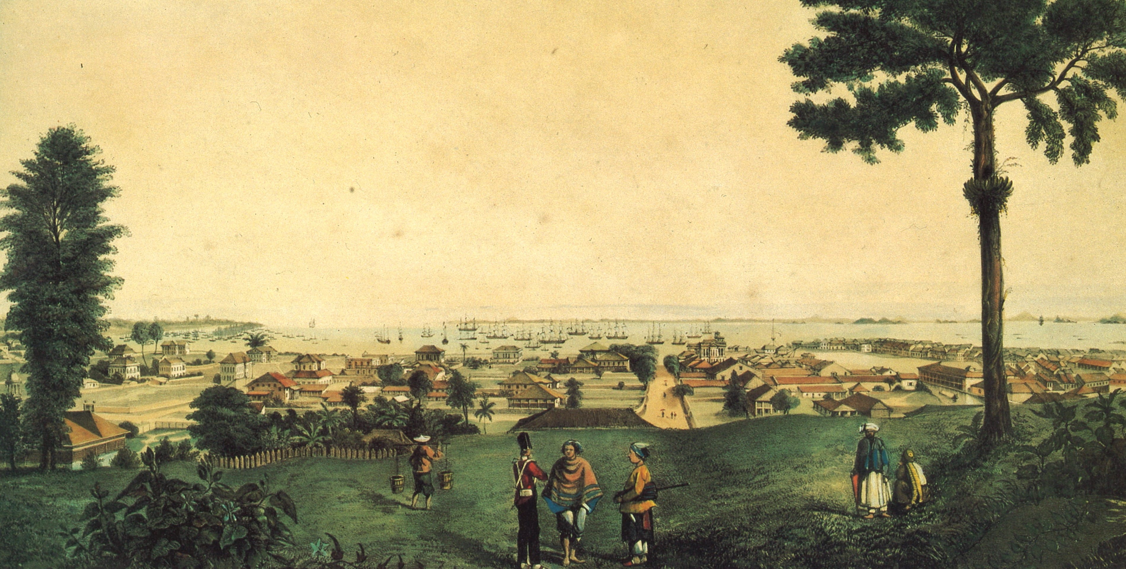 Bras basah painting