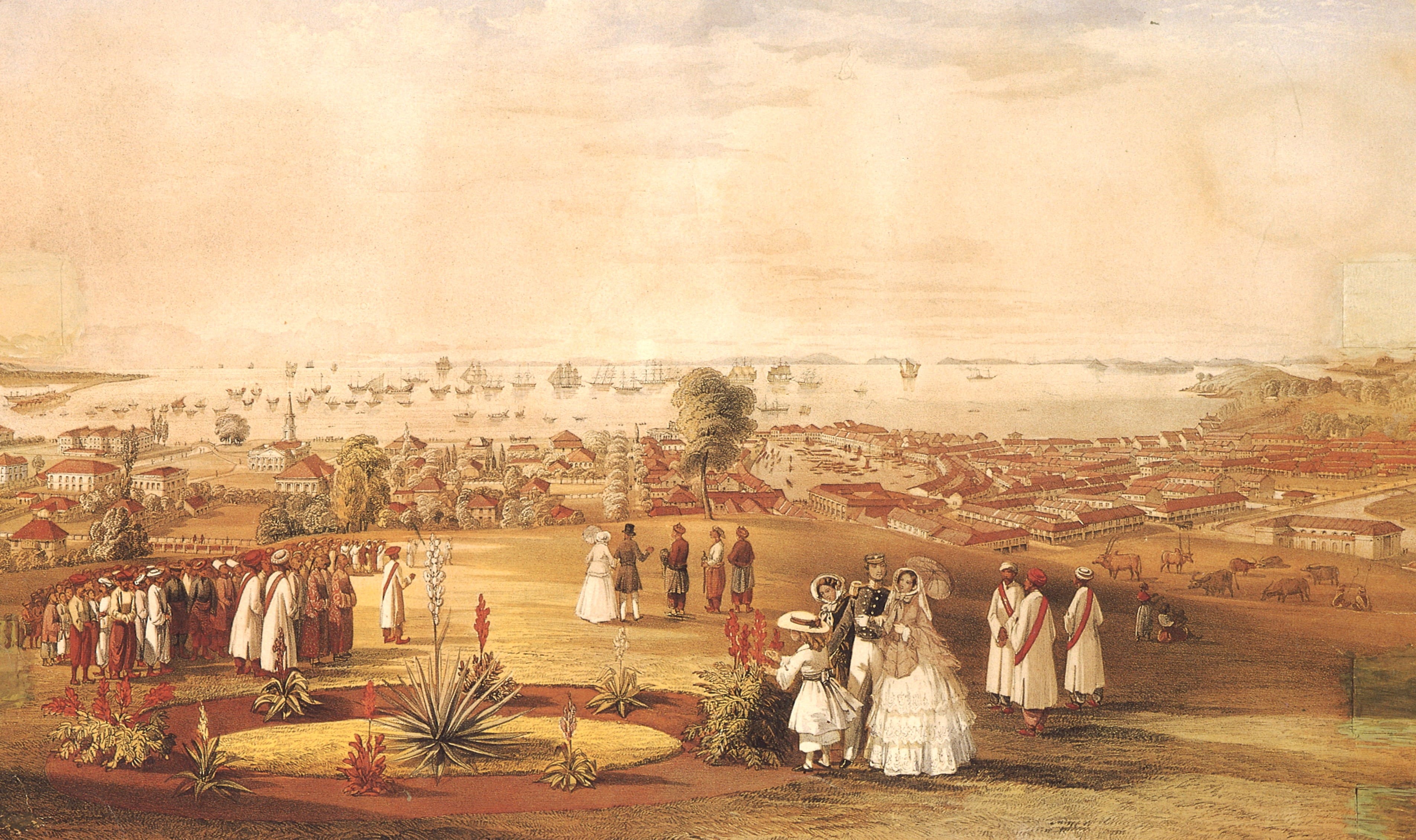 Bras basah painting