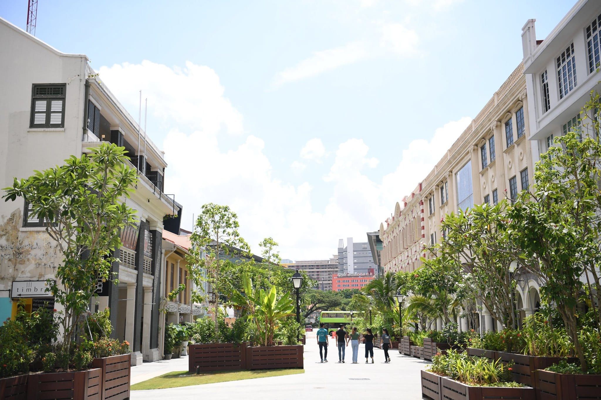 armenian street park photo in fort canning hill