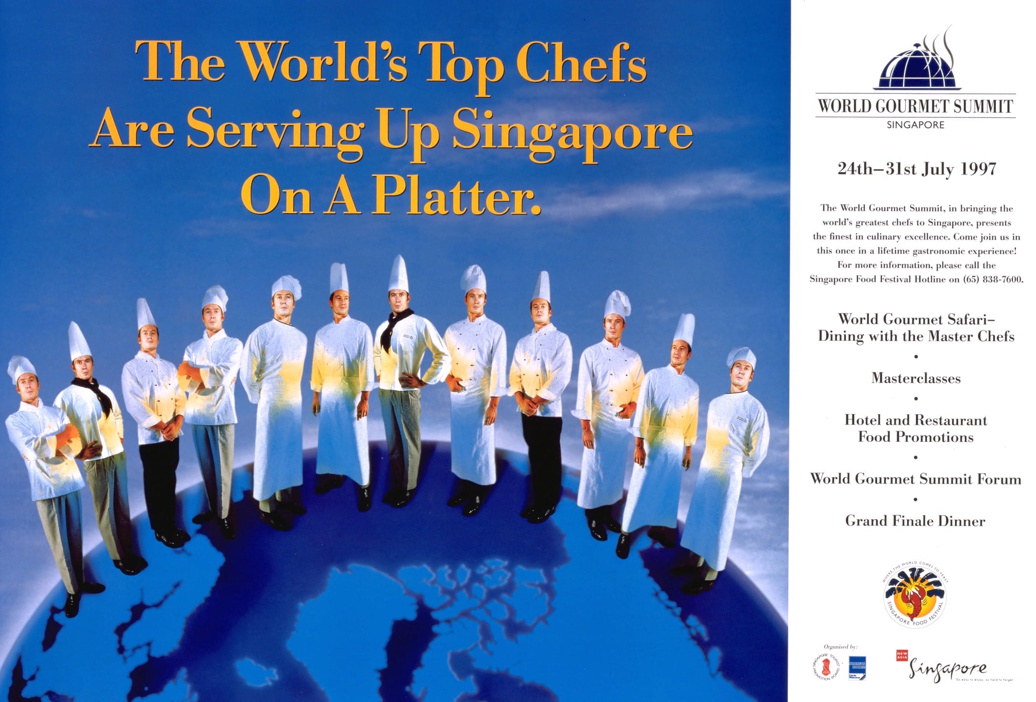 world gourmet summit poster