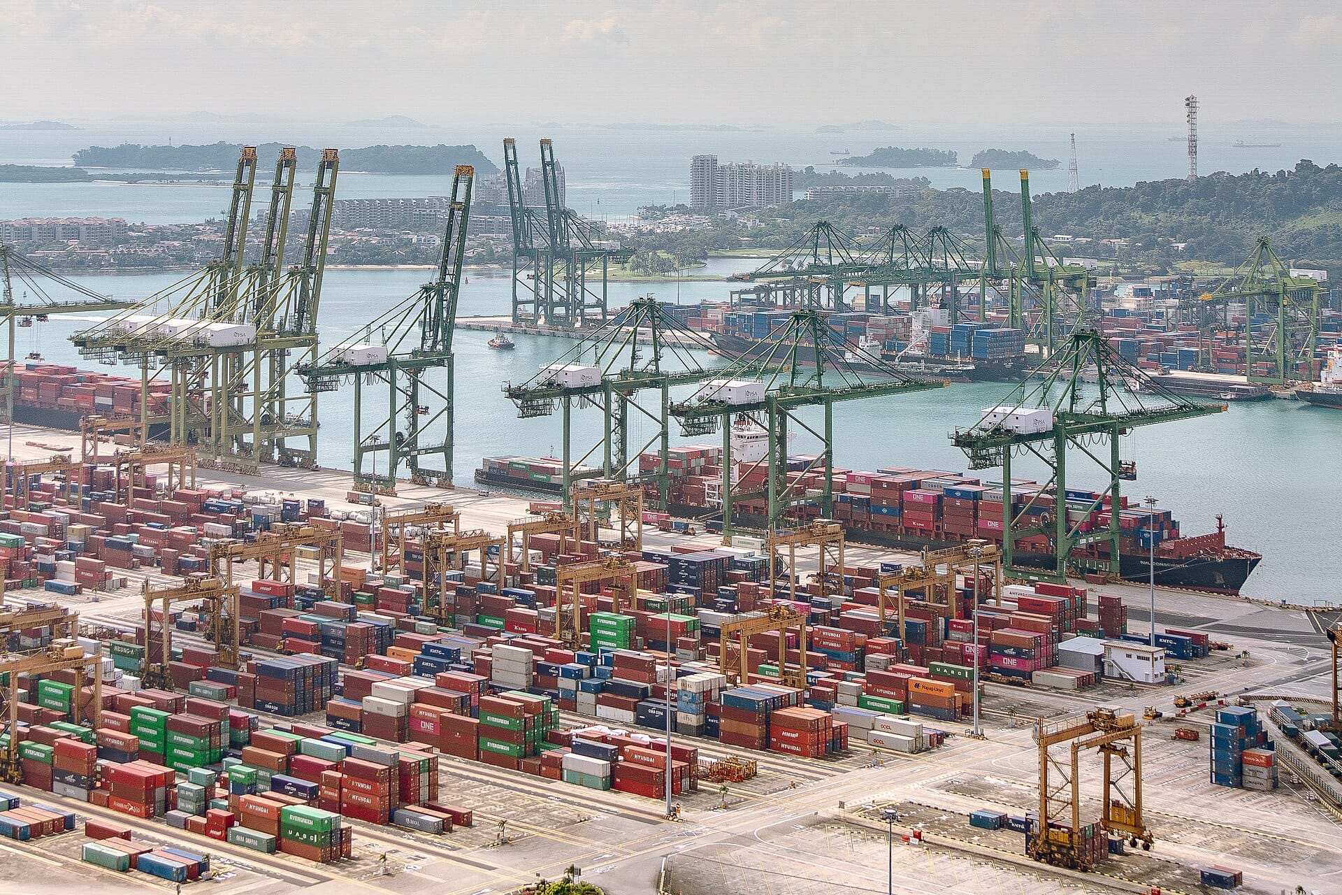 Port of Singapore today