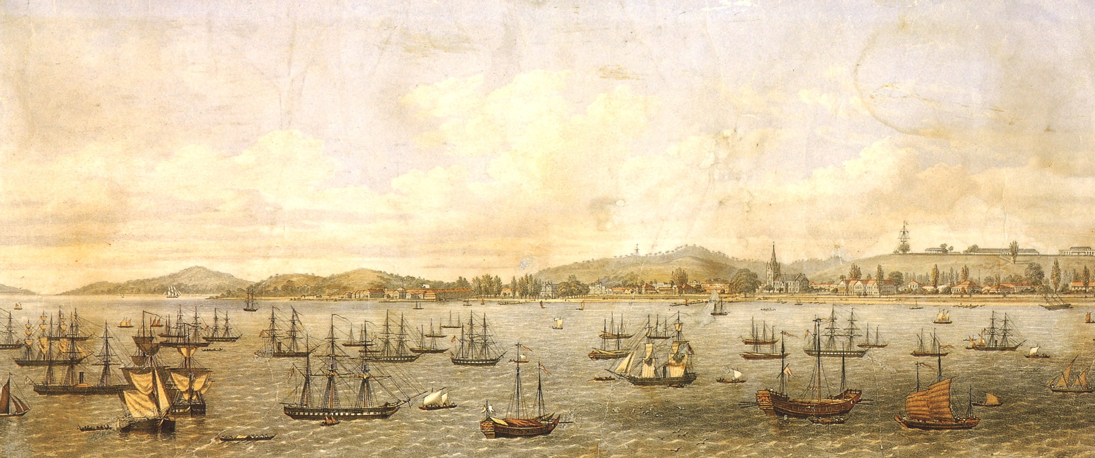 Bras Basah painting