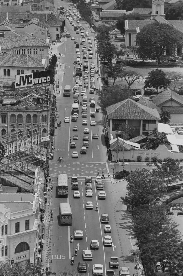 Bras basah 1970s