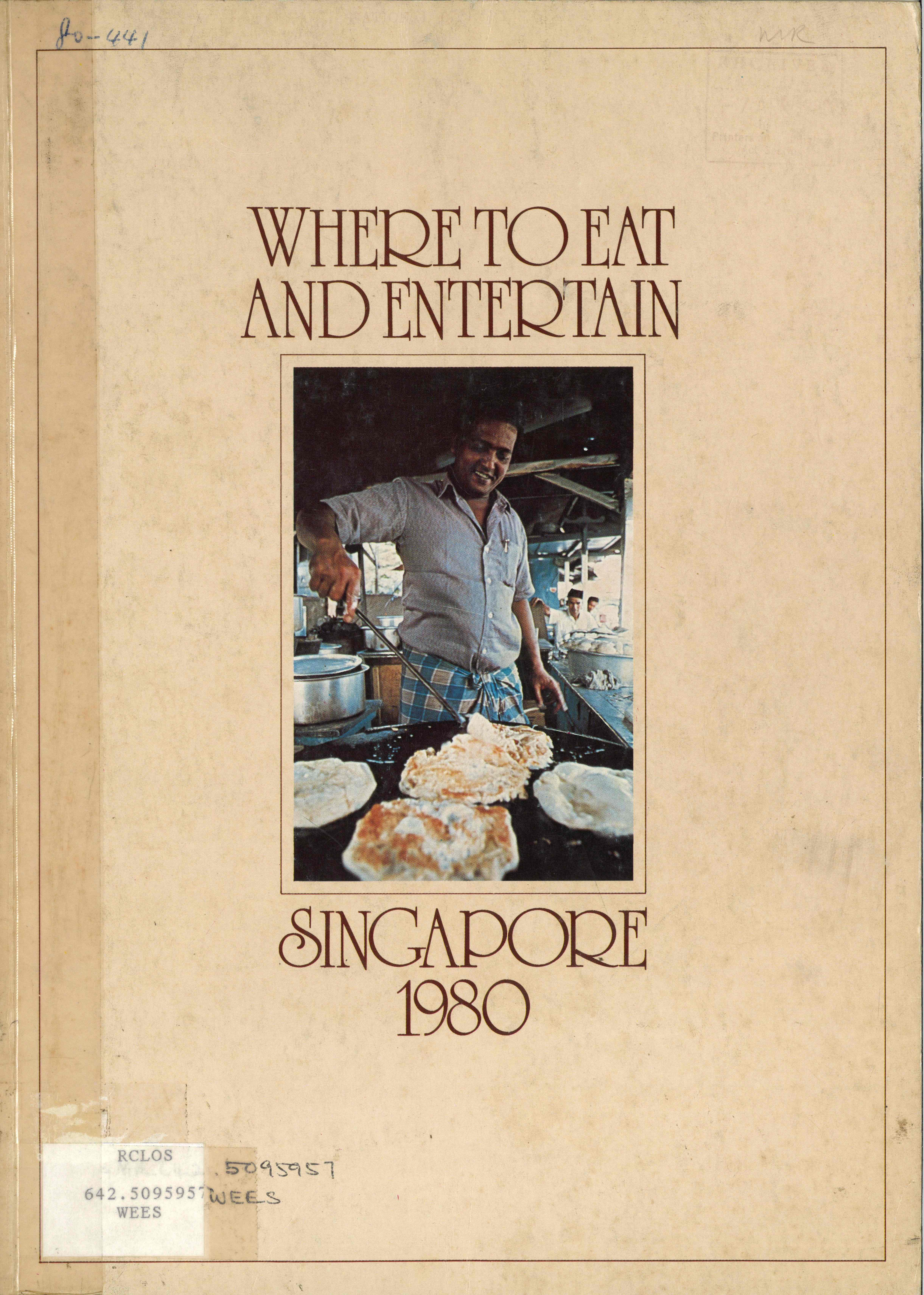 where to eat cover