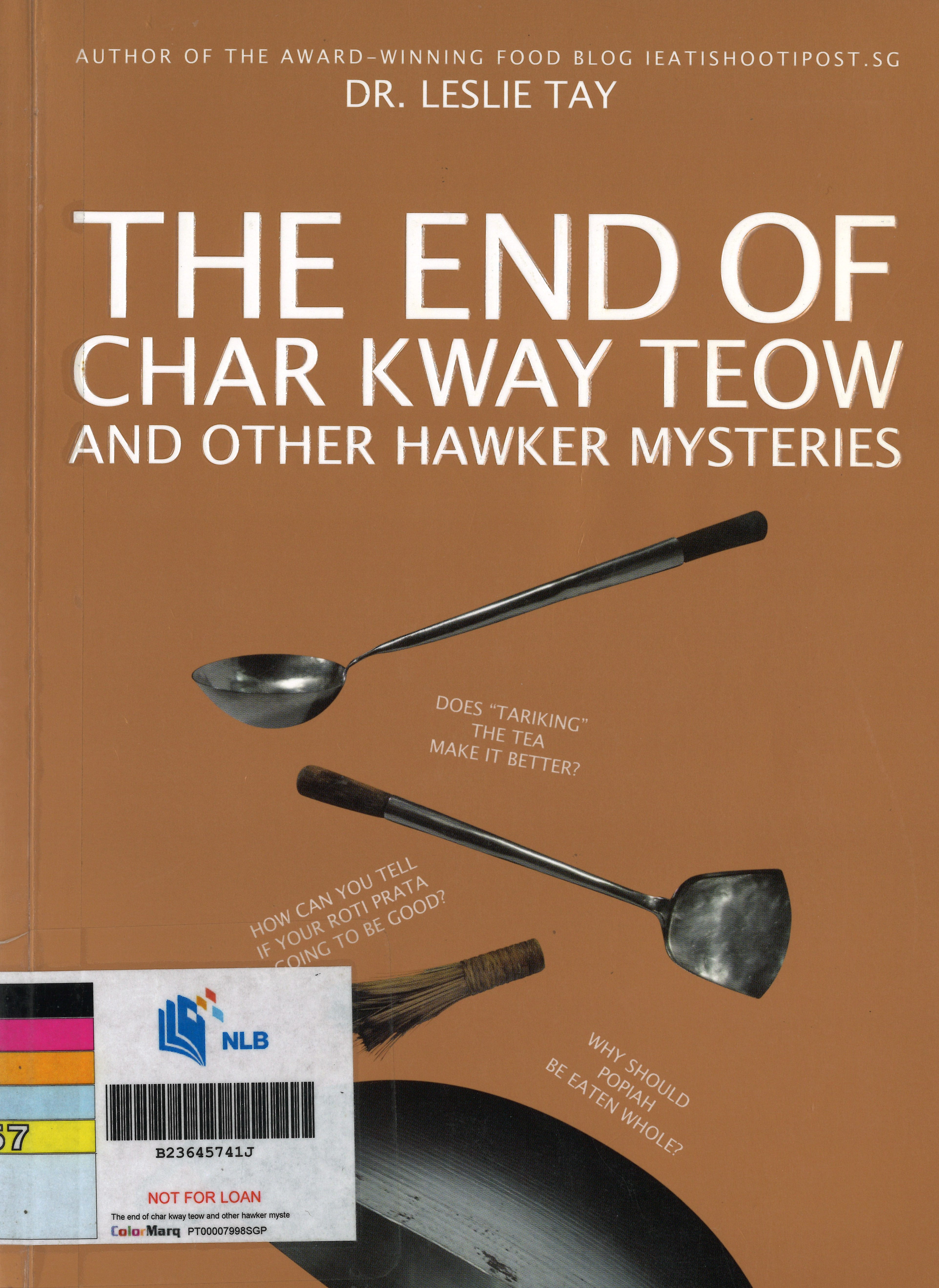 end of char kway teow cover