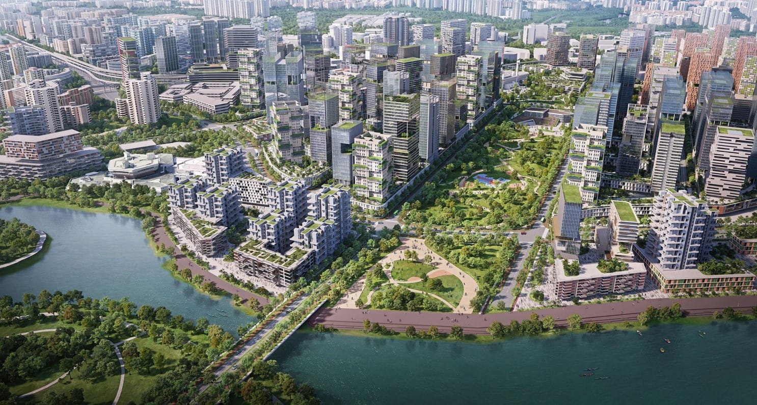 jurong lake district