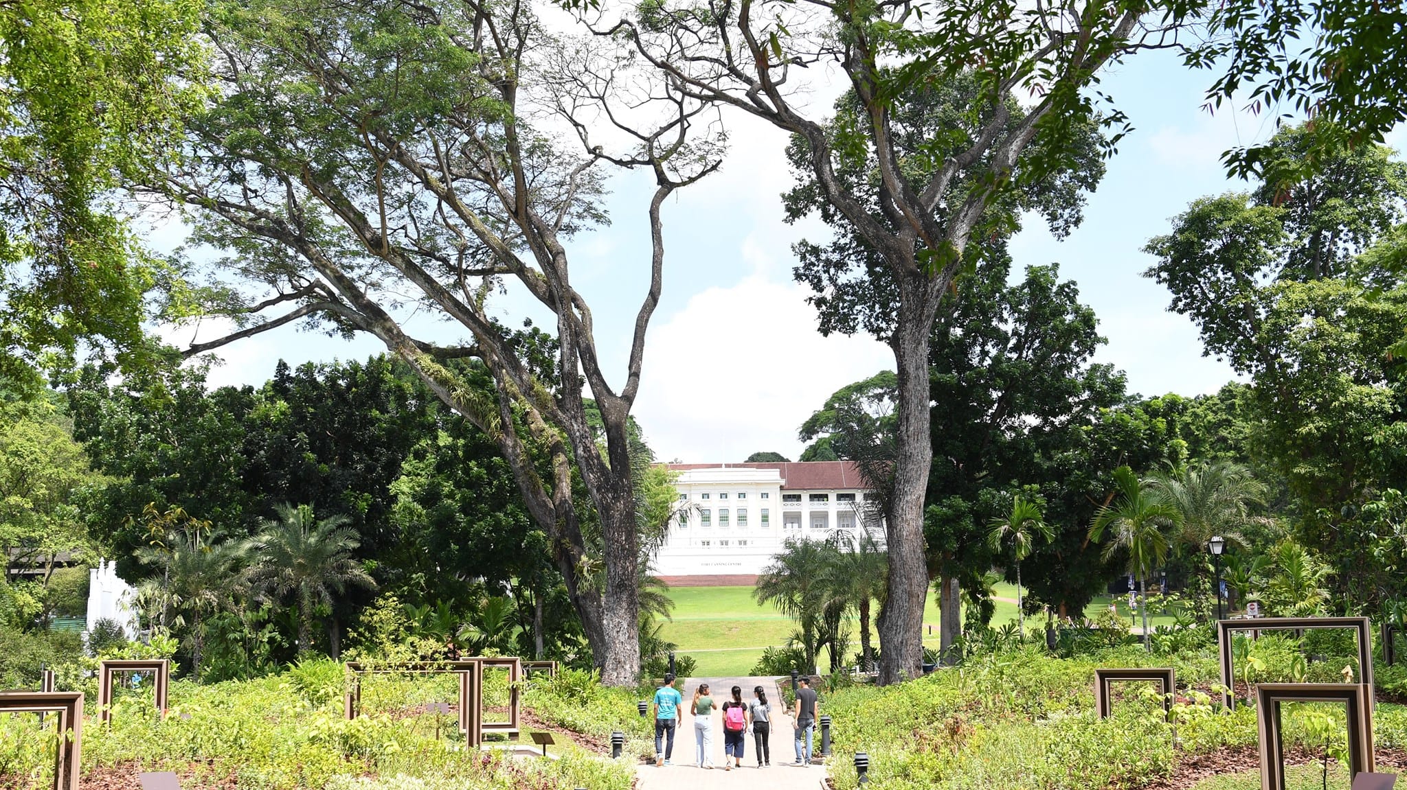 Farquhar Garden garden photo in fort canning hill