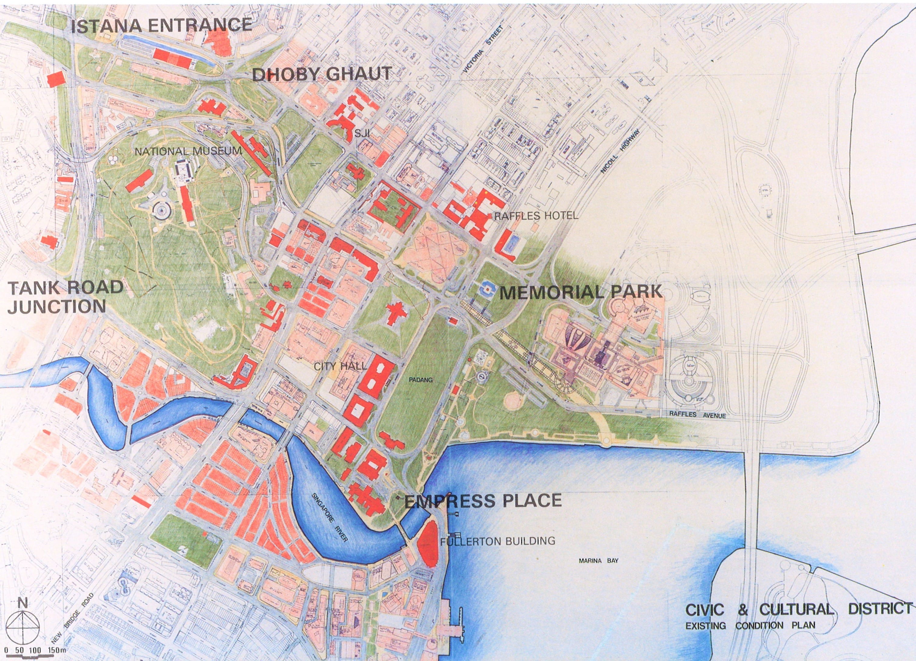 Master Plan for the Civic and Cultural District masterplan image