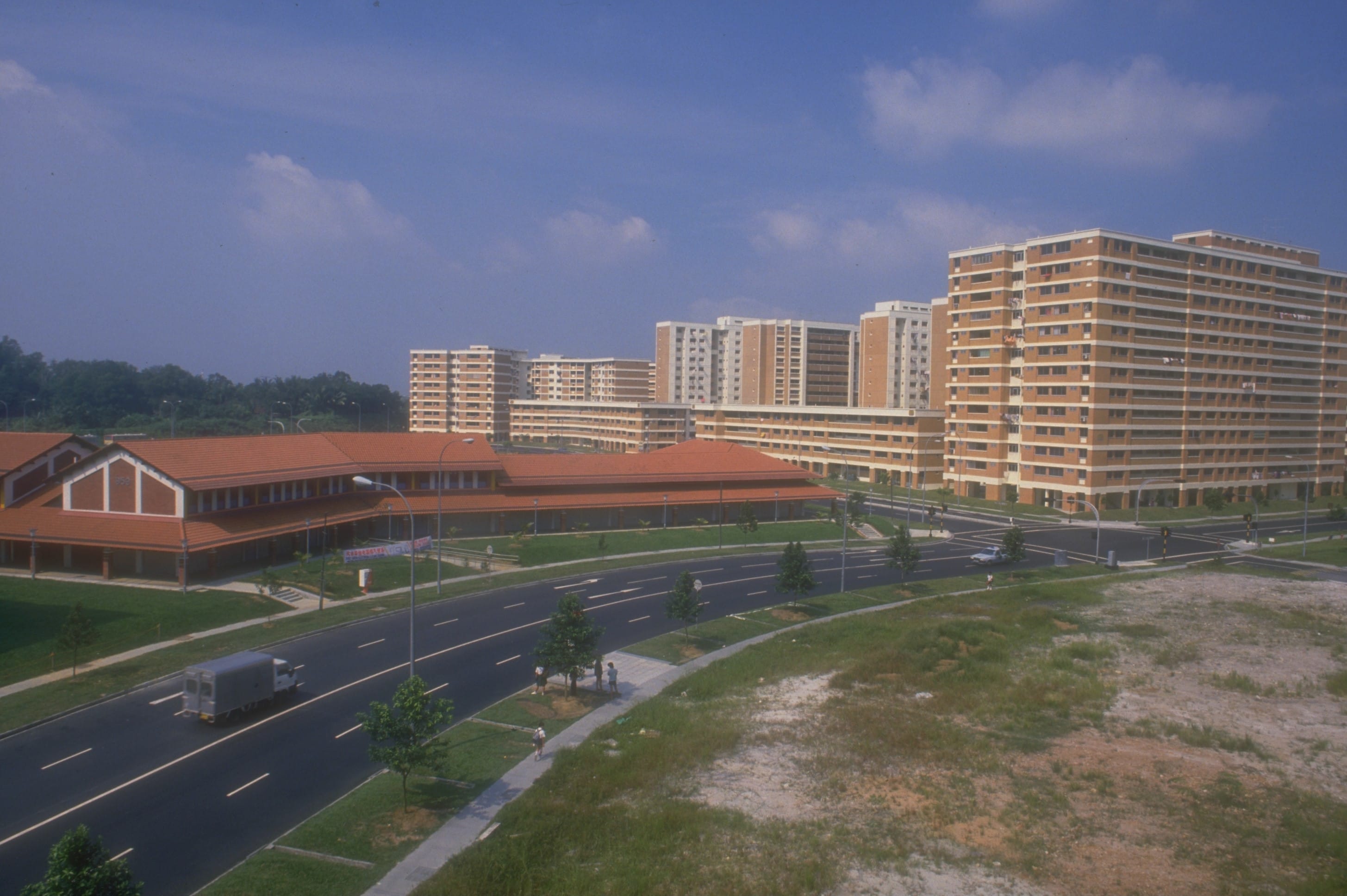 Jurong flats photo