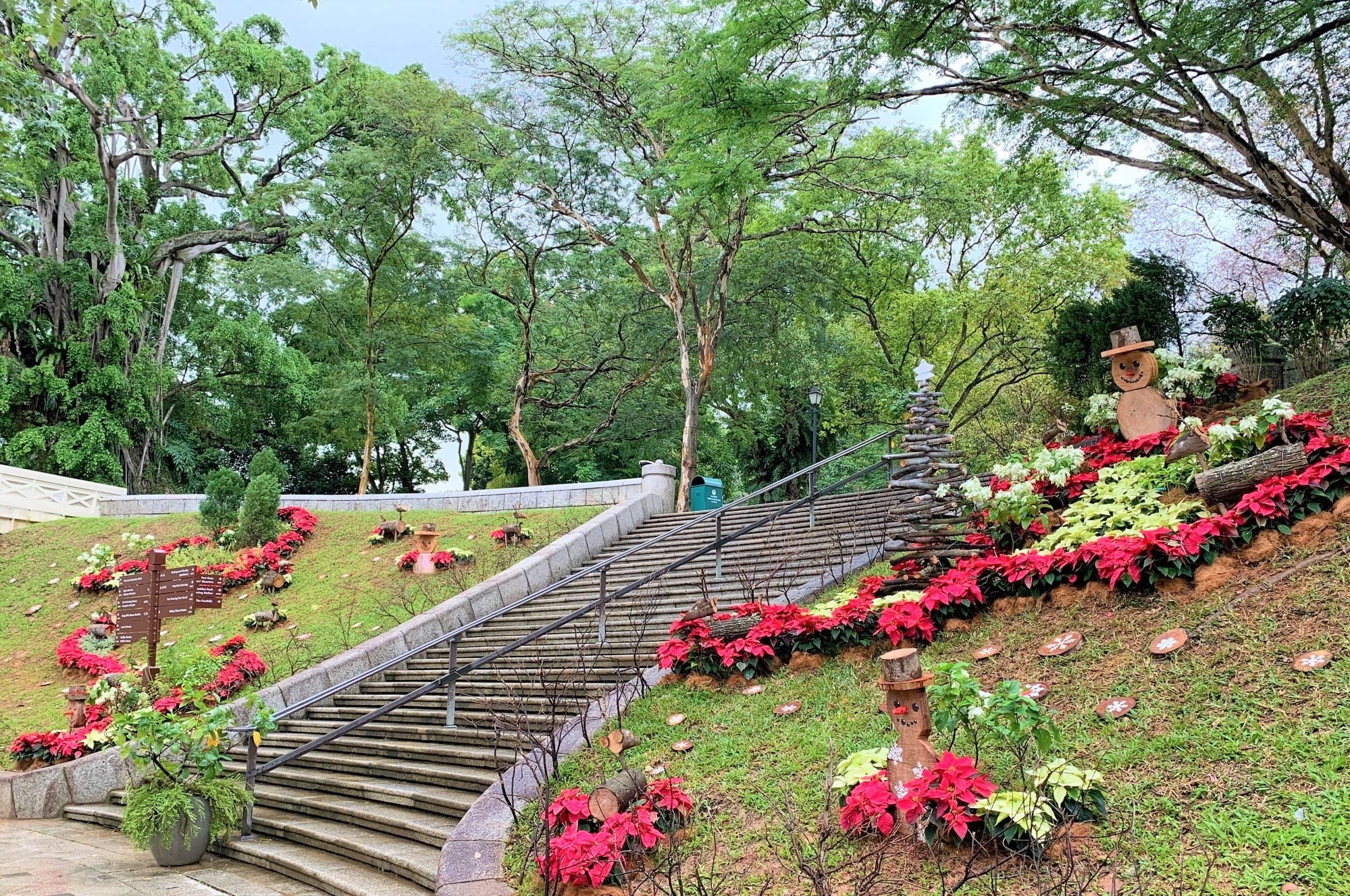 jubilee park photo in fort canning hill