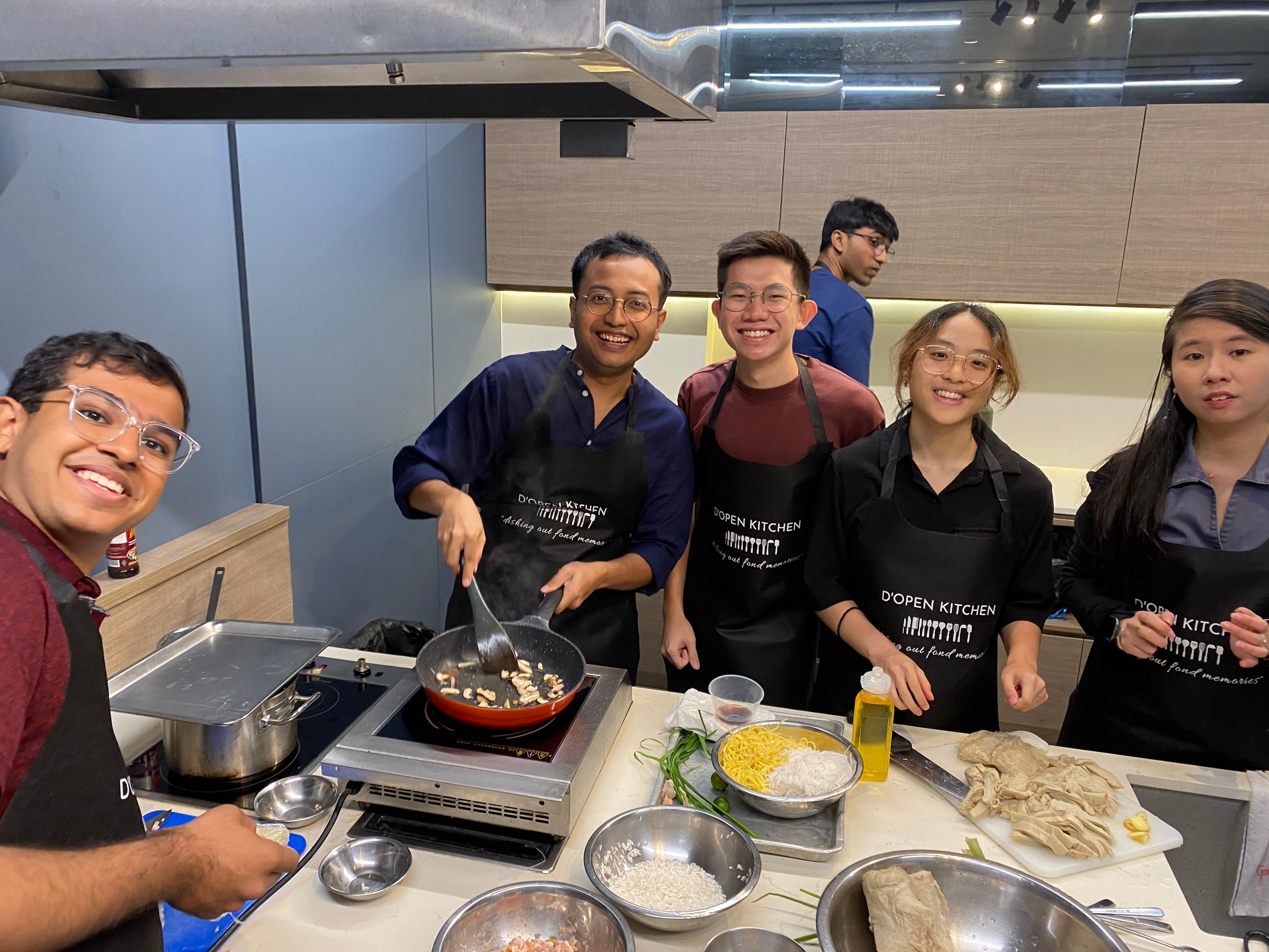 2024 PSC Scholarship Recipients at the Culinary Workshop