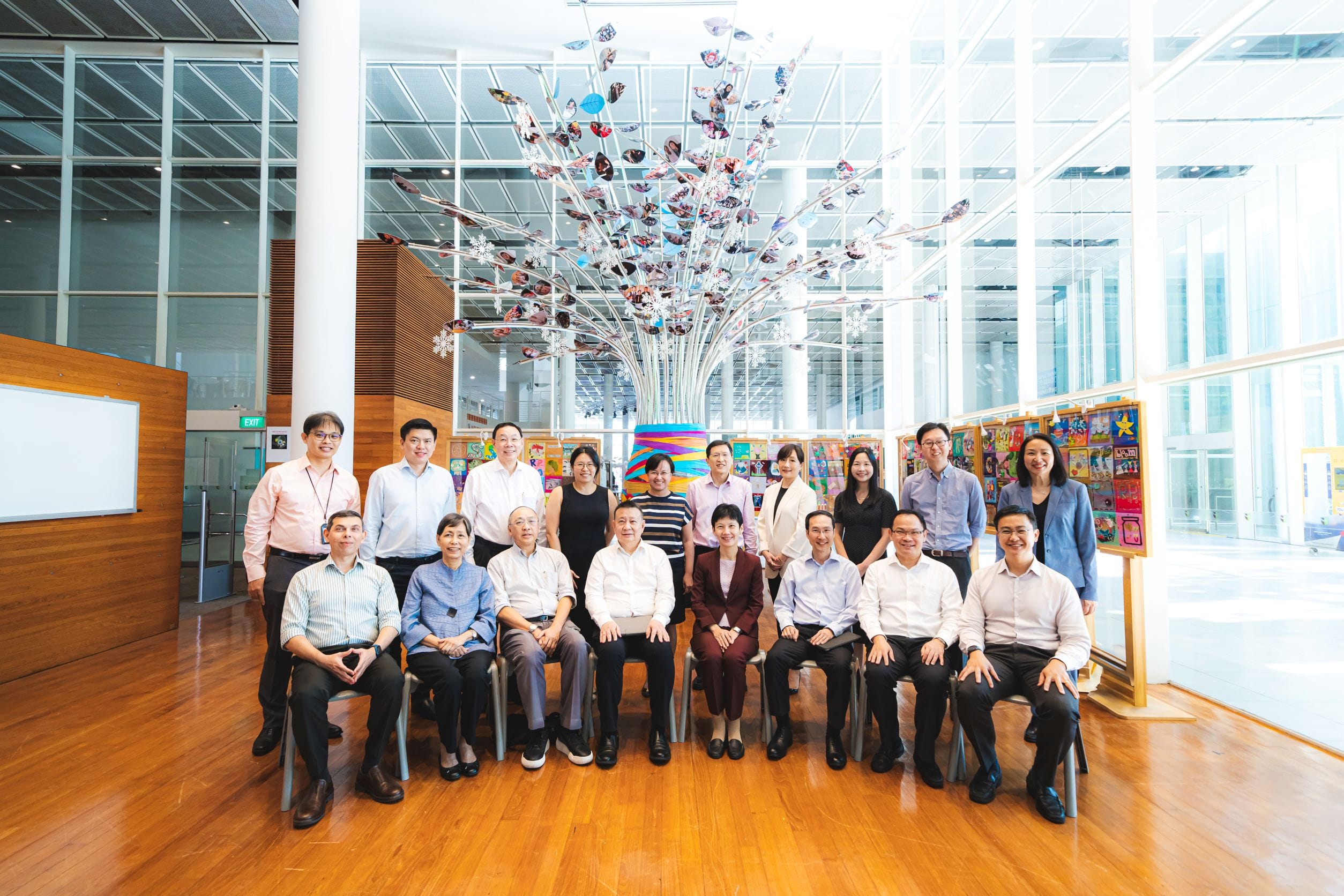 PSC’s Visit to Republic Polytechnic