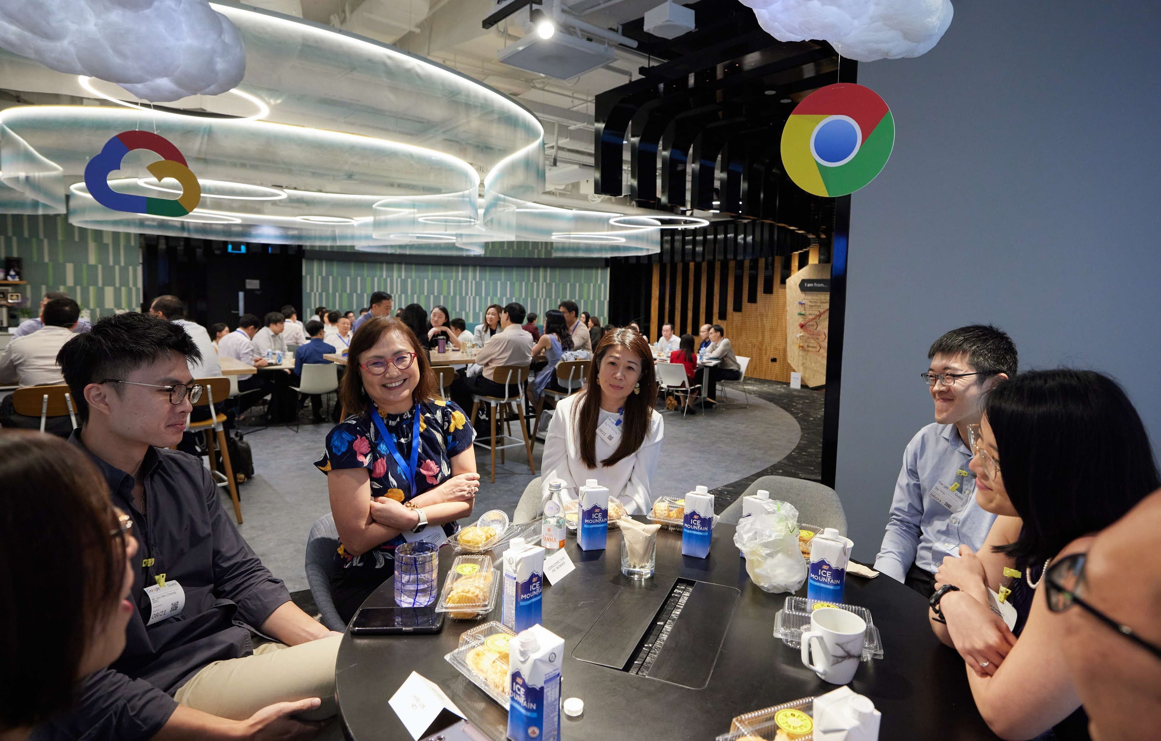 PSC’s Visit to Google Singapore – Engagement with Officers from MTI and its Statutory Boards. Photo Credit: Google